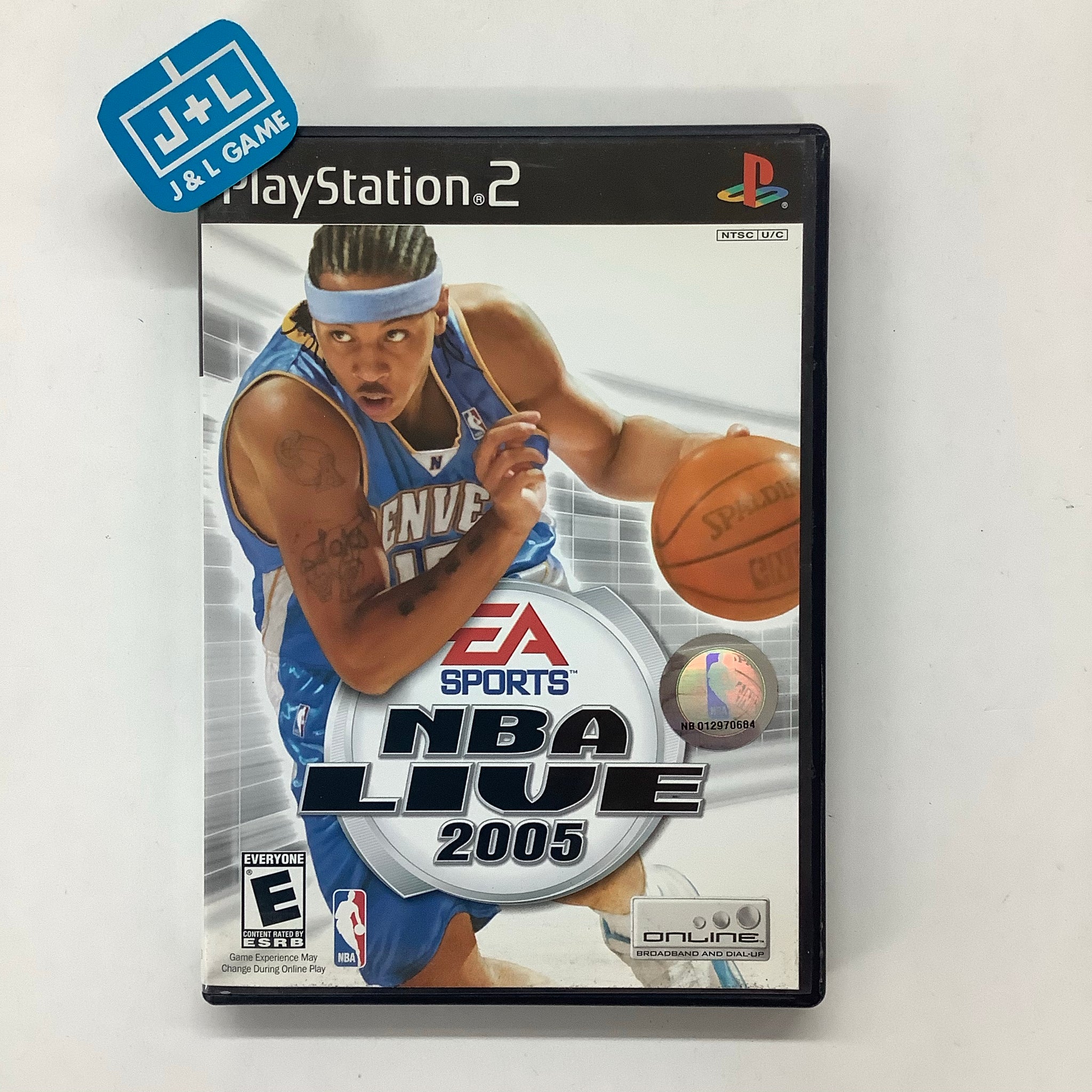 NBA Live 2005 - (PS2) PlayStation 2