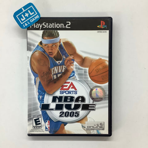 NBA Live 2005 - (PS2) PlayStation 2 - [Pre-Owned] Video Games EA Sports   