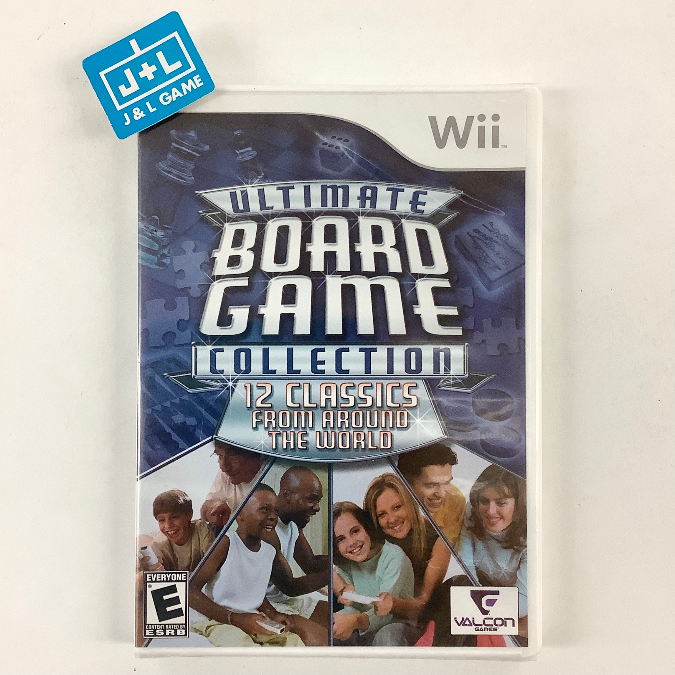 Ultimate Board Game Collection - Nintendo Wii Video Games Valcon Games   