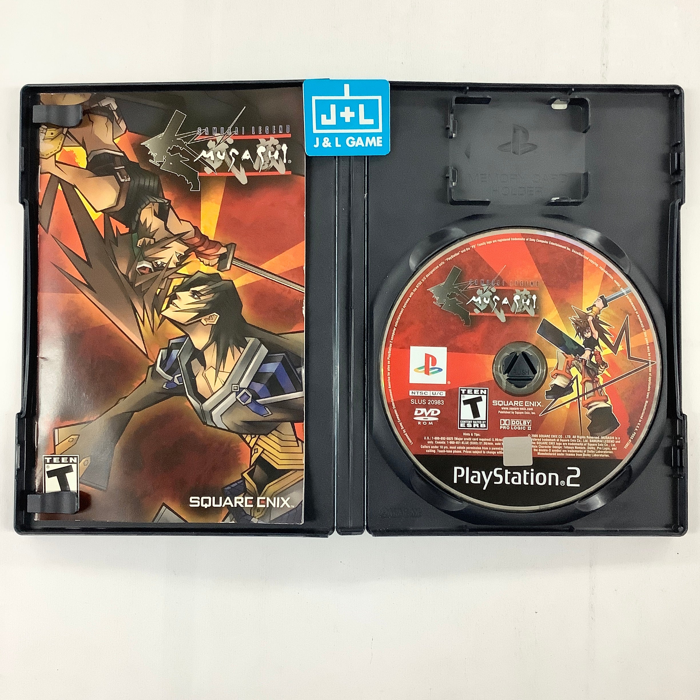 Musashi: Samurai Legend - (PS2) PlayStation 2 [Pre-Owned] | J&L Game