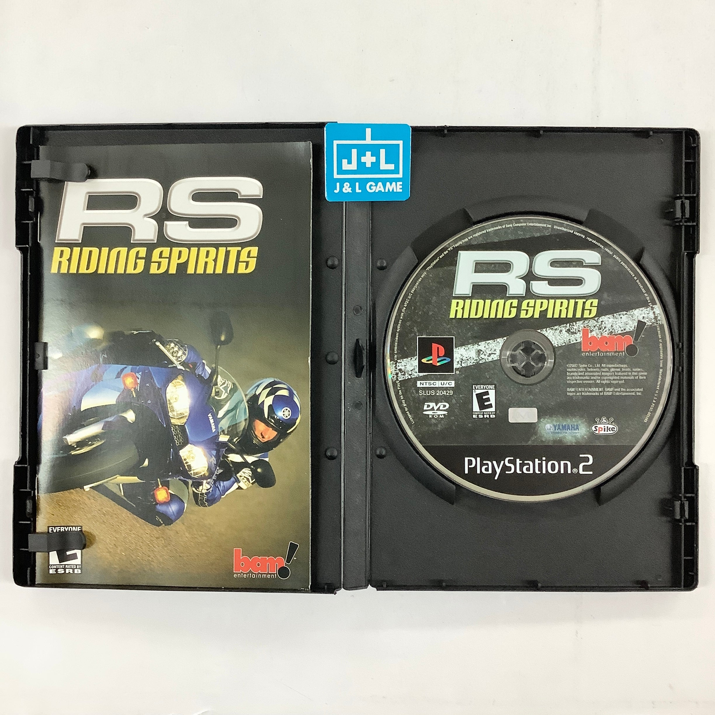 RS: Riding Spirits - (PS2) PlayStation 2 [Pre-Owned] Video Games Spike   