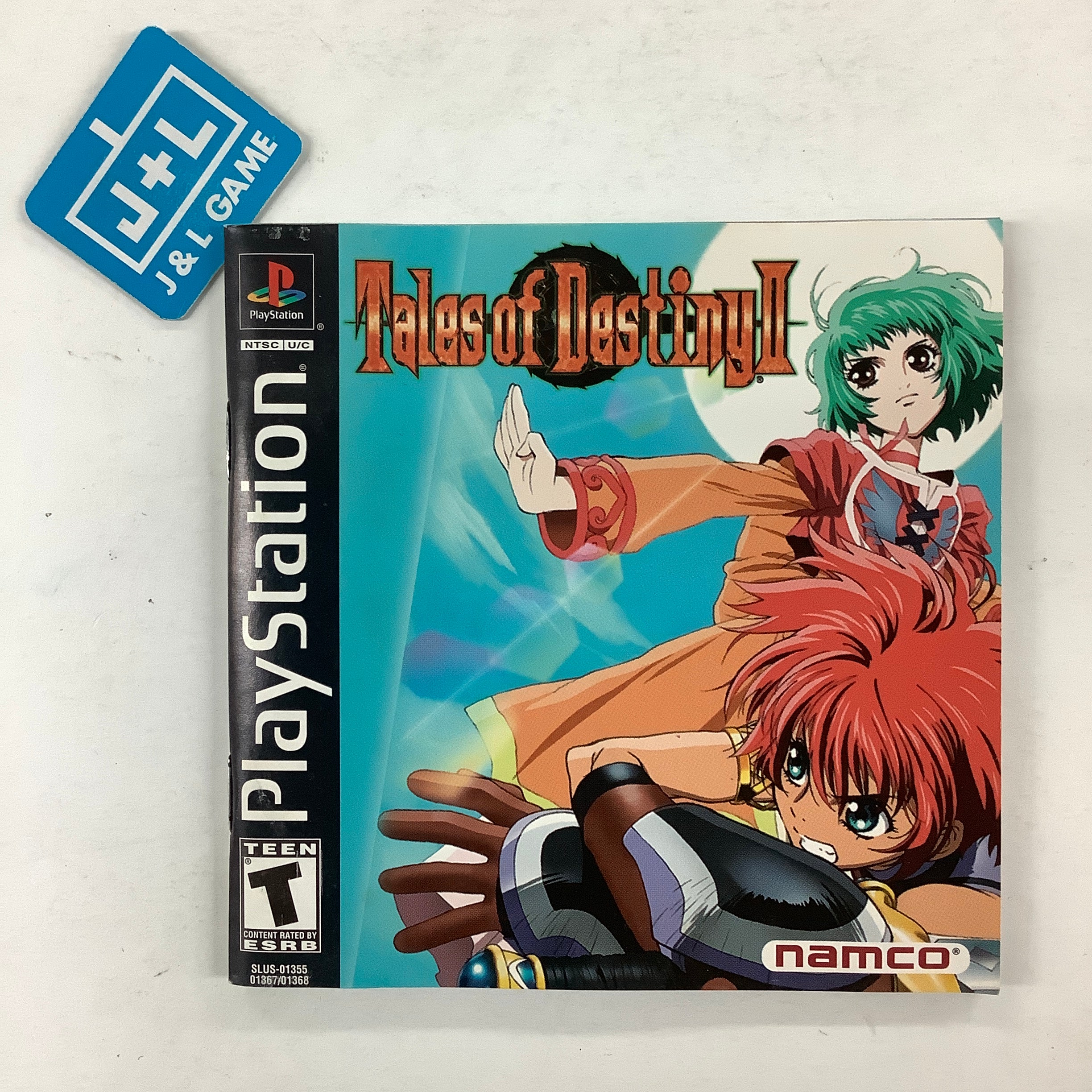 Tales of Destiny II - (PS1) PlayStation 1 [Pre-Owned] Video Games Namco   