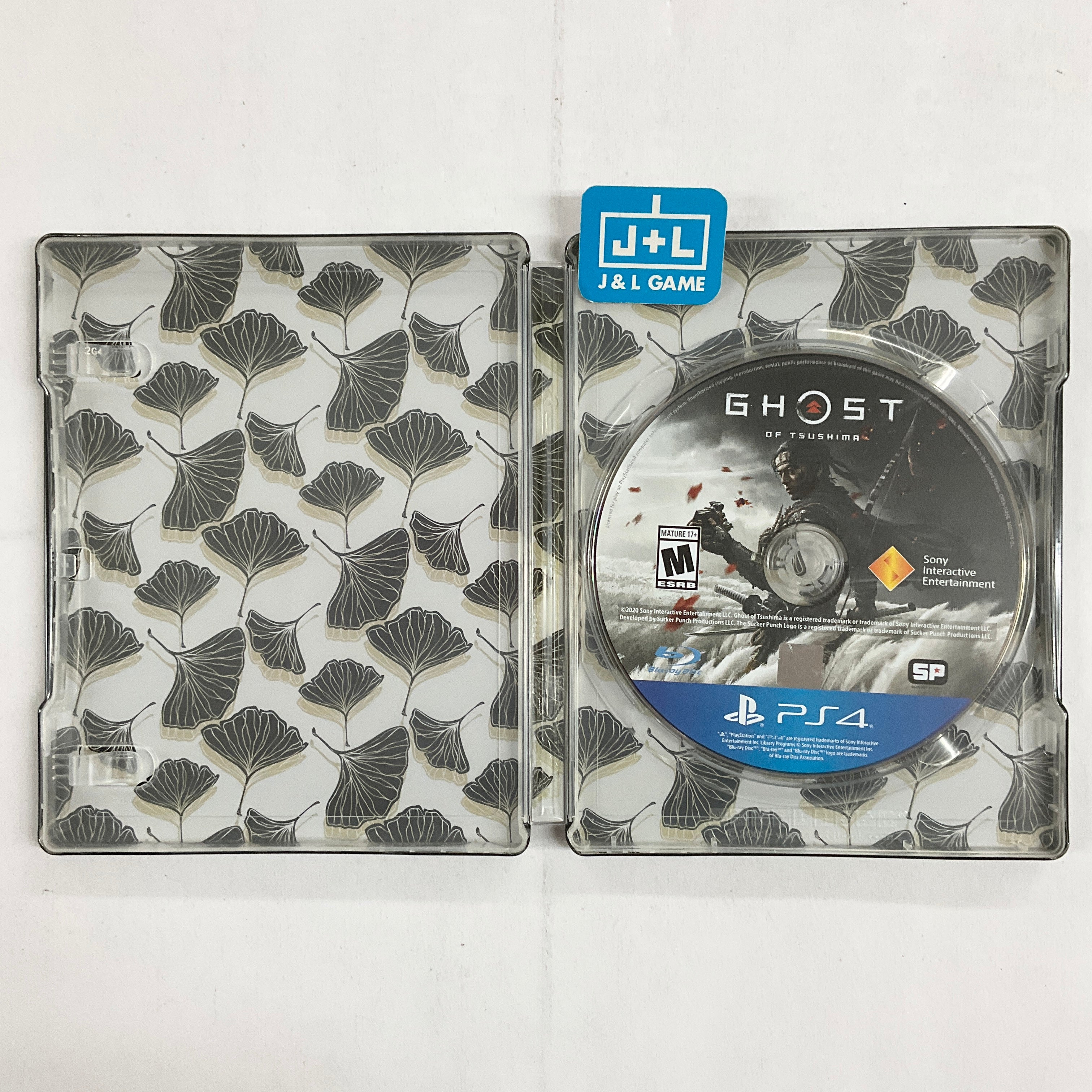 Ghost of Tsushima Special Edition (Steelbook) - (PS4) PlayStation 4 [Pre-Owned] Video Games Sucker Punch   