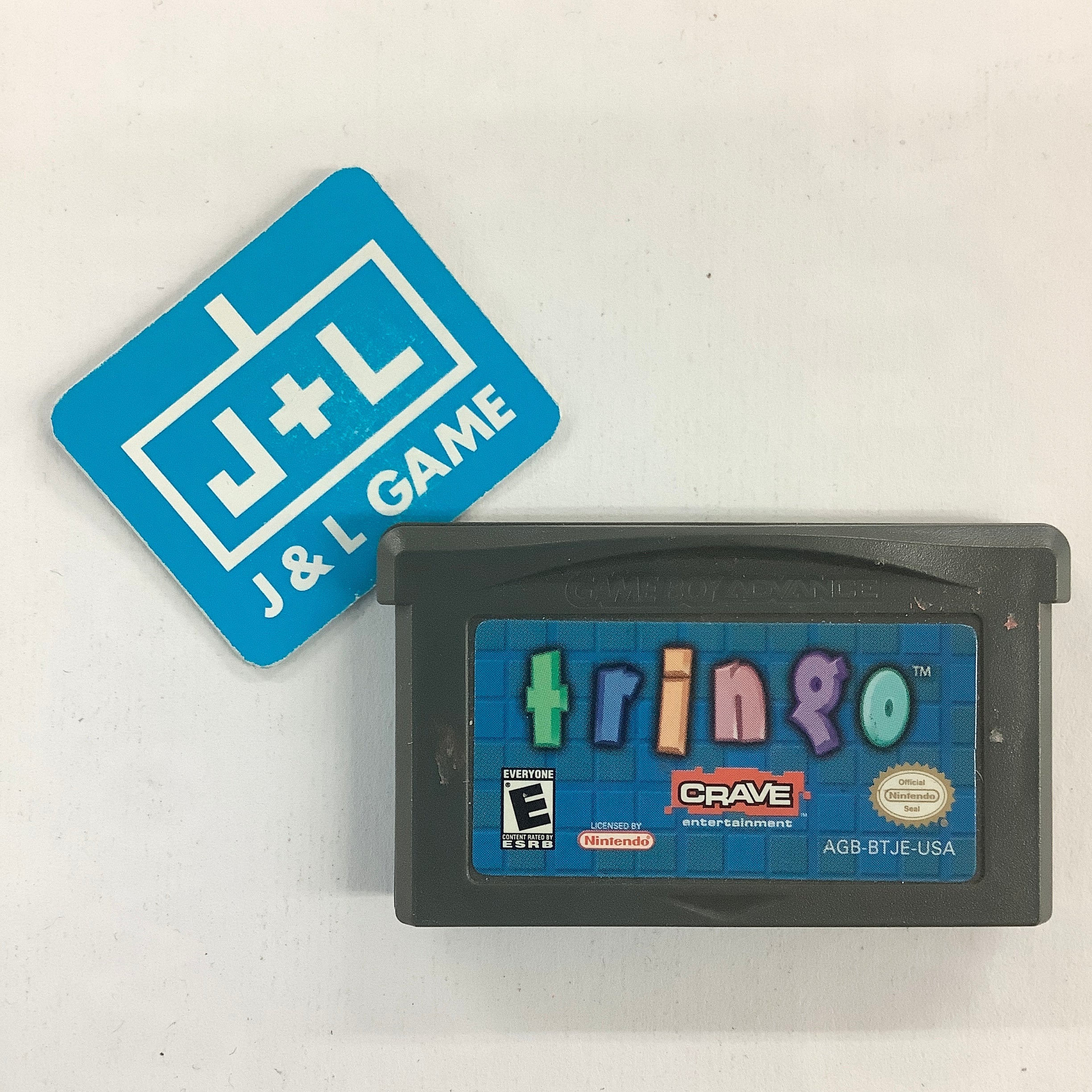 Tringo - (GBA) Game Boy Advance [Pre-Owned] Video Games Crave   