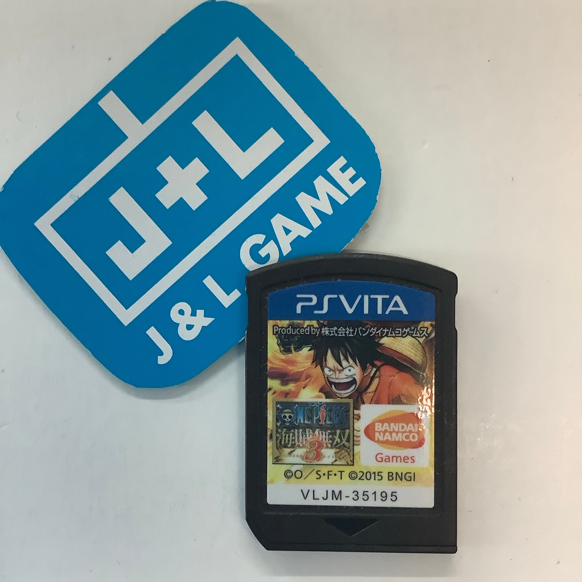 One Piece: Kaizoku Musou 3 - (PSV) PlayStation Vita [Pre-Owned] (Japanese Import) Video Games Bandai Namco Games   