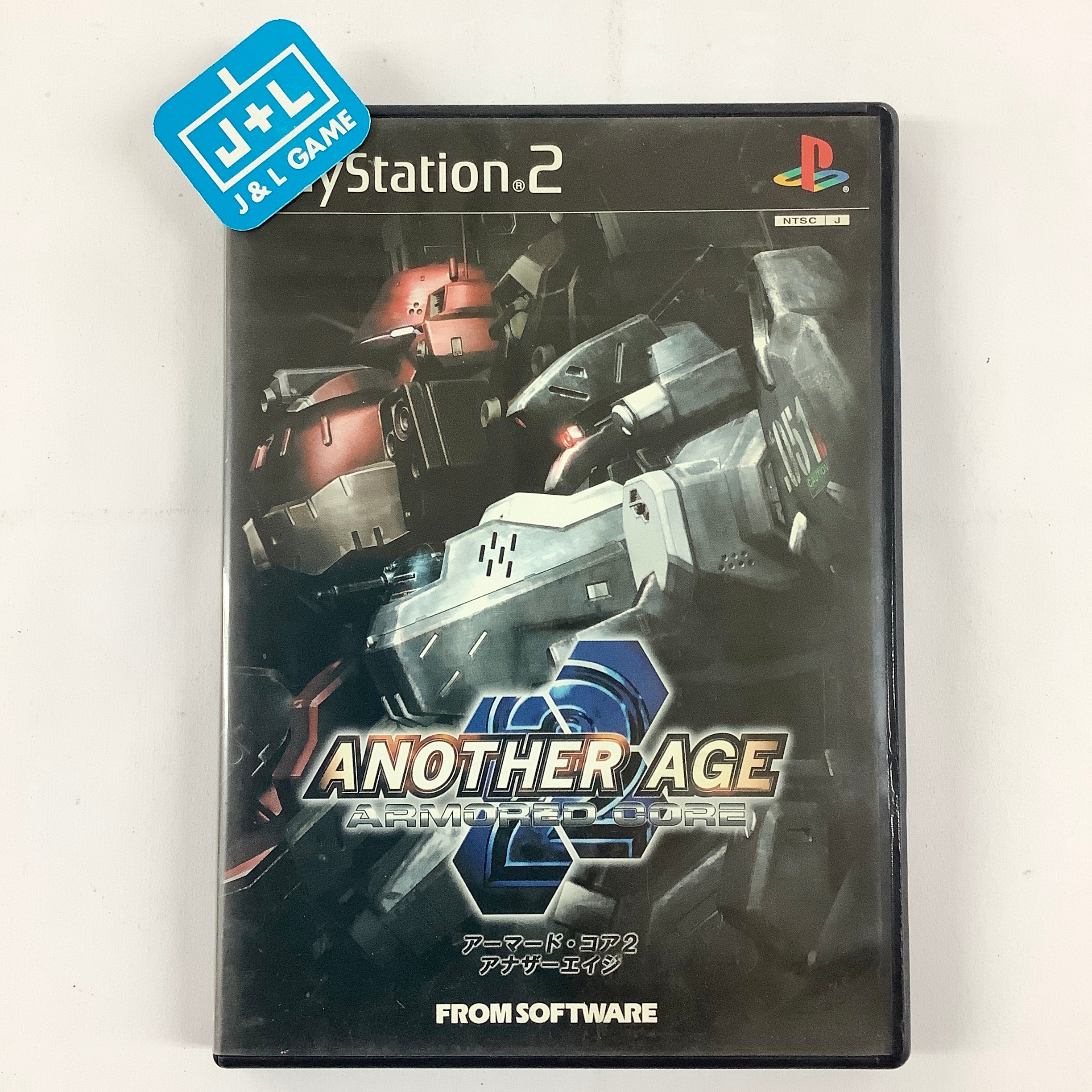 Armored Core 2: Another Age - (PS2) PlayStation 2 [Pre-Owned] (Japanese Import) Video Games From Software   