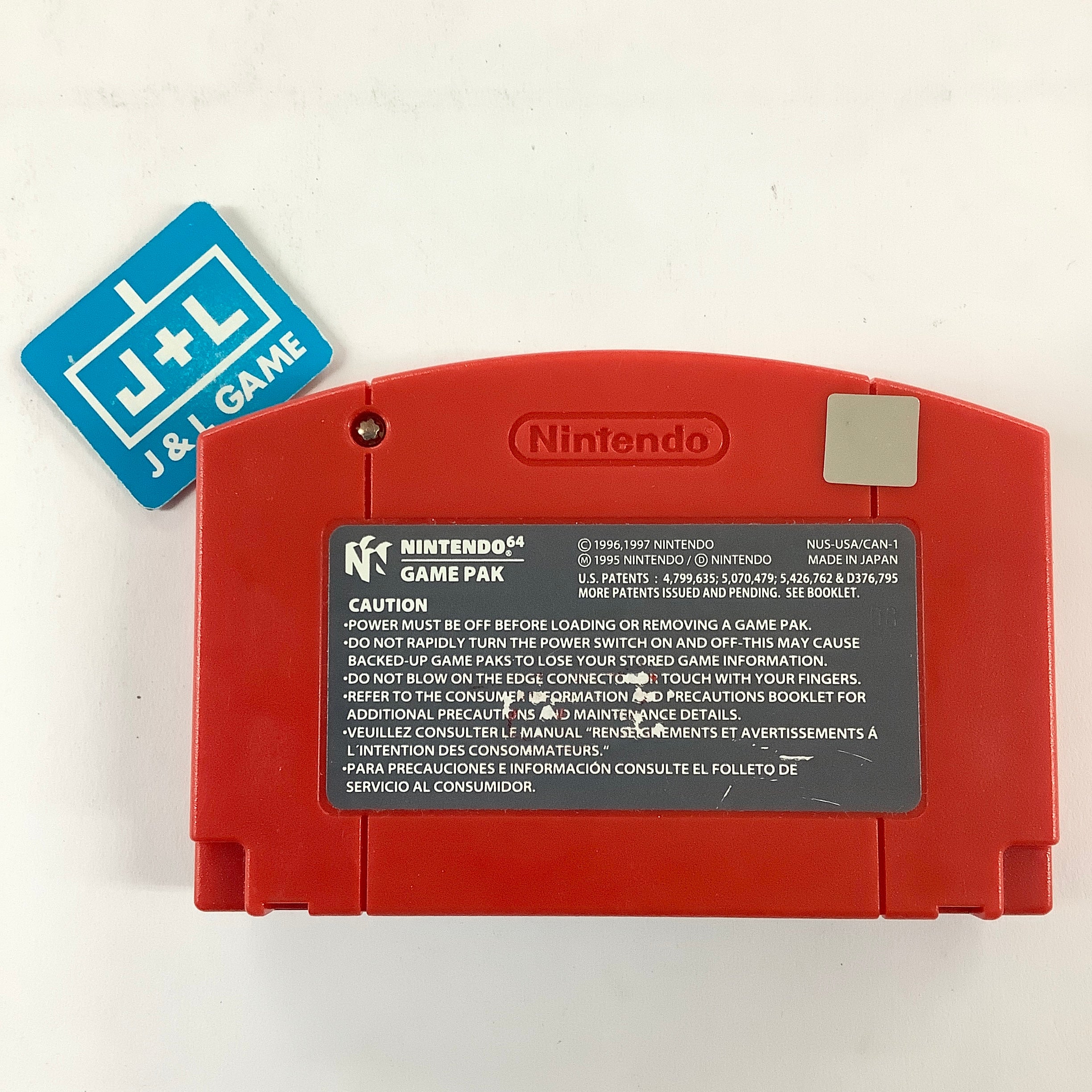 NBA Jam 2000 - (N64) Nintendo 64 [Pre-Owned] Video Games Acclaim   