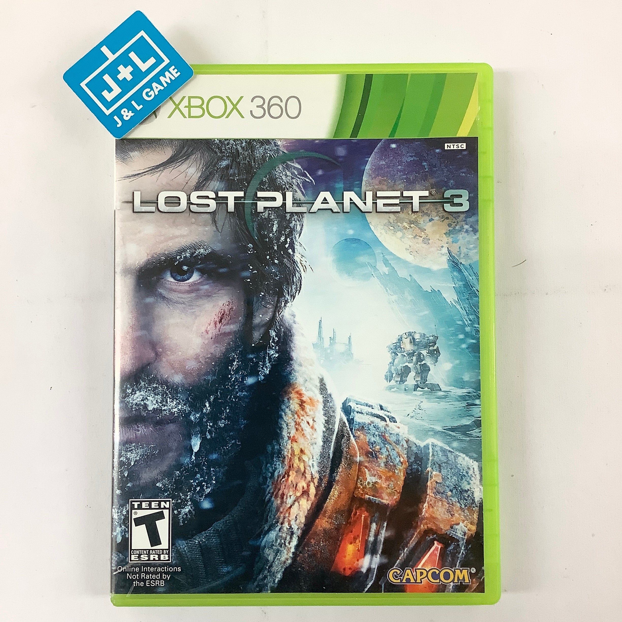 Lost Planet 3 - Xbox 360 [Pre-Owned] Video Games Capcom   