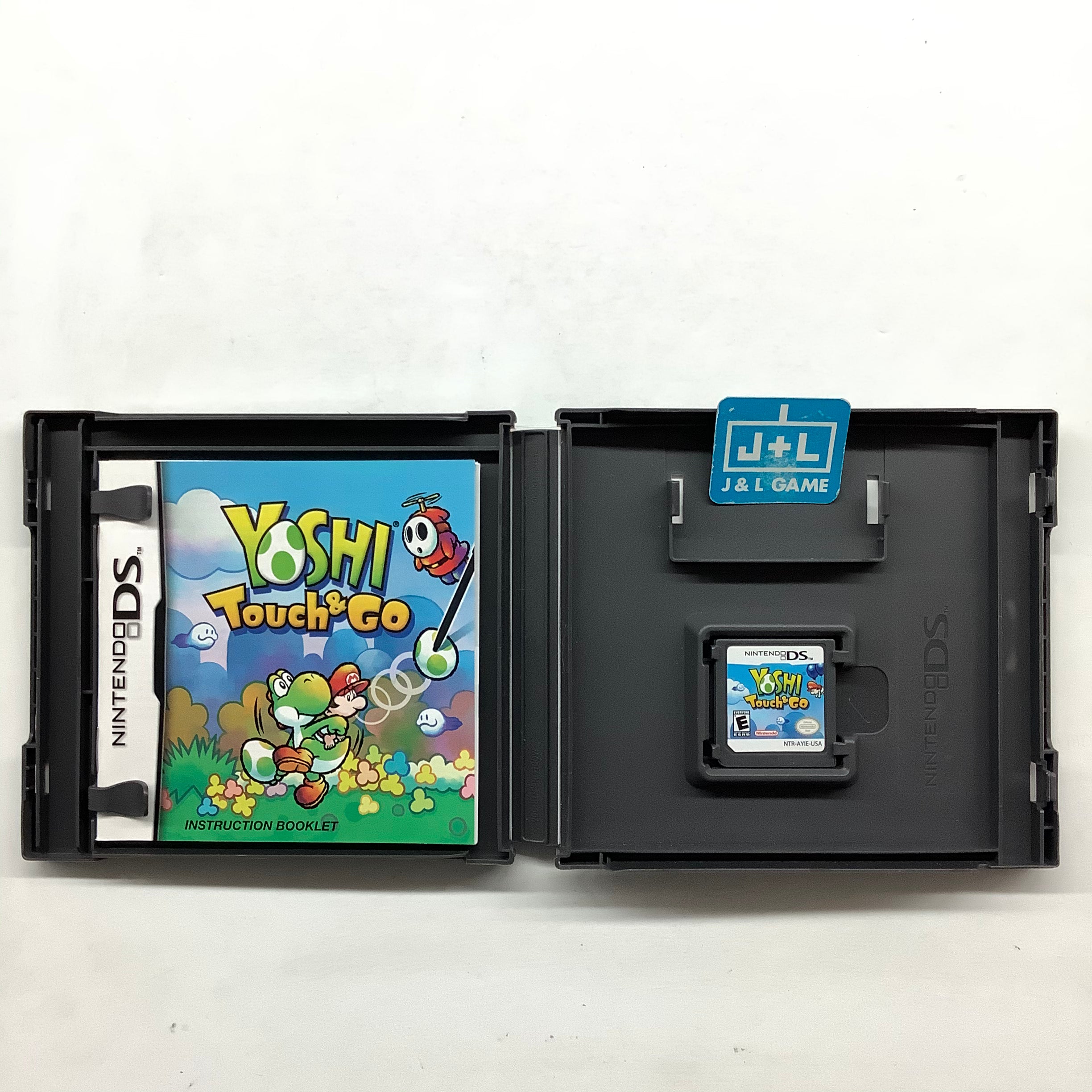 Yoshi Touch & Go - (NDS) Nintendo DS [Pre-Owned] Video Games Nintendo   