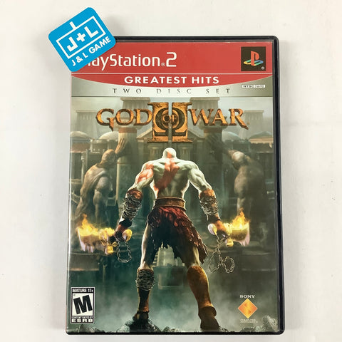 God of War II (Greatest Hits) - (PS2) PlayStation 2 [Pre-Owned] Video Games SCEA   