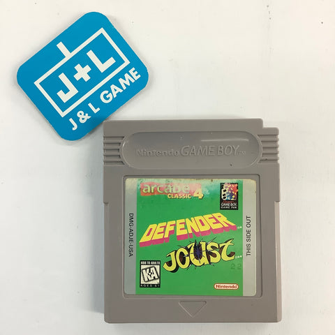Arcade Classic No. 4: Defender / Joust - (GB) Game Boy [Pre-Owned] Video Games Nintendo   
