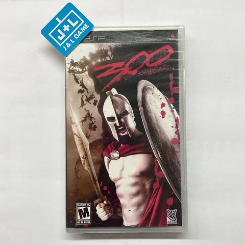 300: March to Glory - Sony PSP Video Games WB Games   
