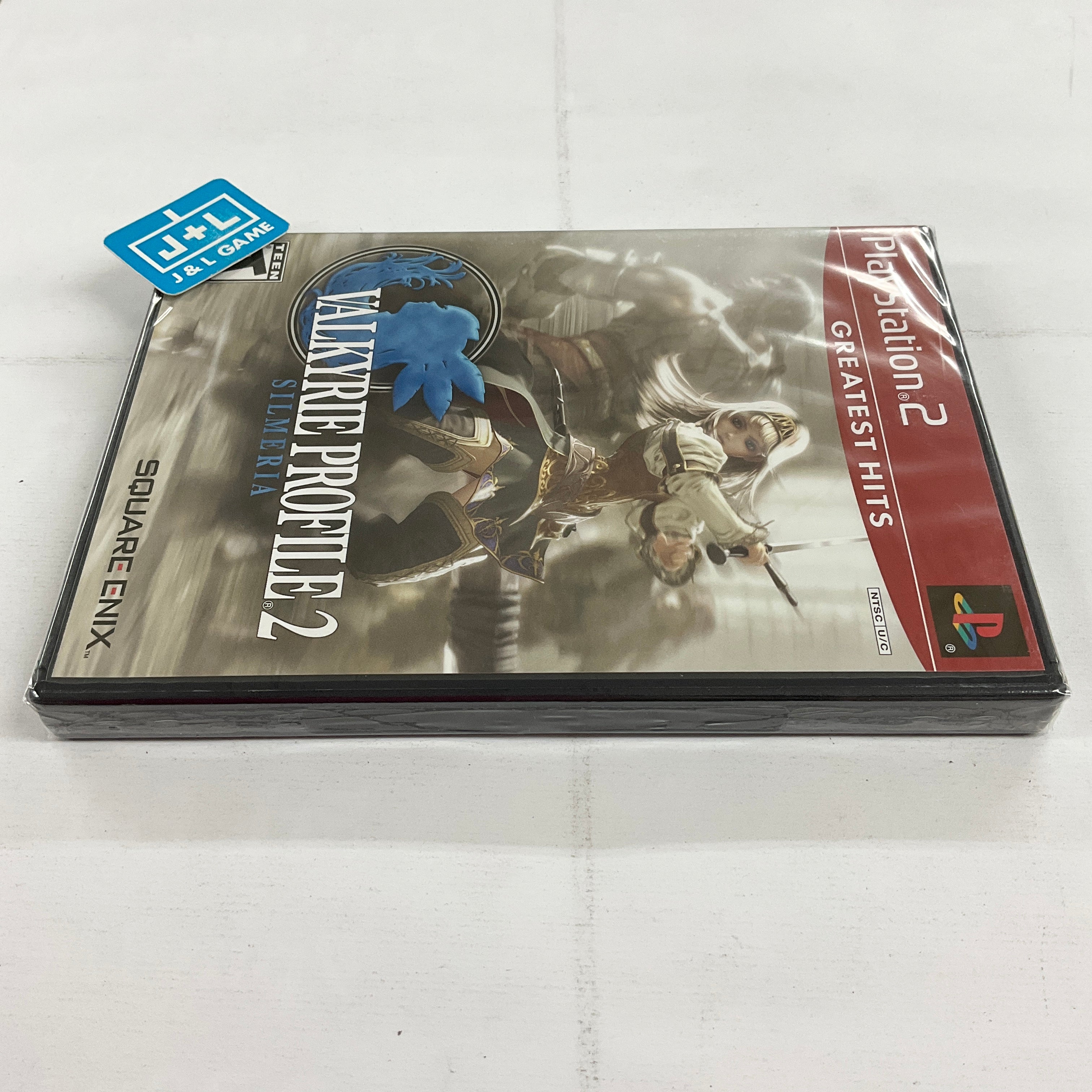 Valkyrie Profile 2: Silmeria (Greatest Hits) - (PS2) PlayStation 2 Video Games Square Enix   