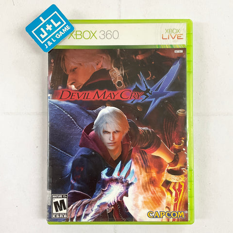 Devil May Cry 4 - Xbox 360 [Pre-Owned] Video Games Capcom   
