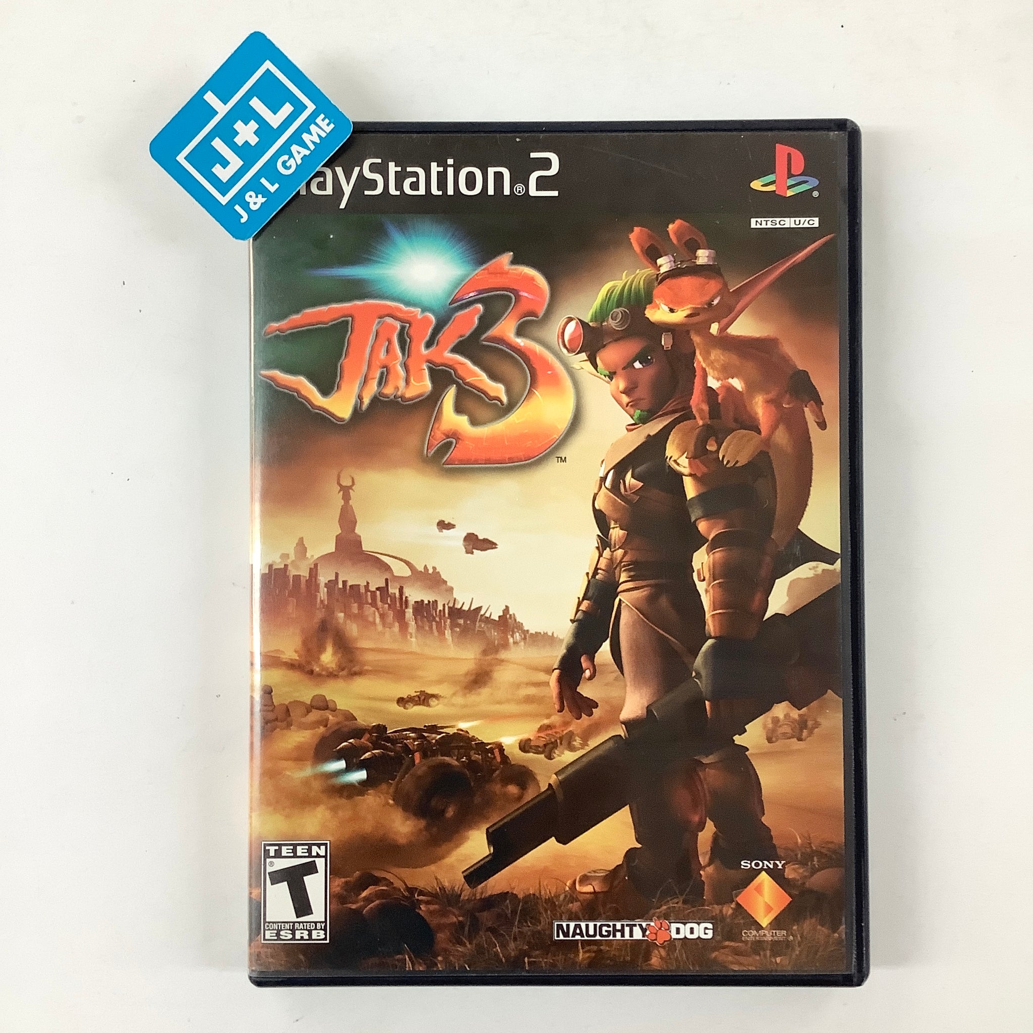 Jak 3 - (PS2) PlayStation 2 [Pre-Owned] Video Games SCEA   