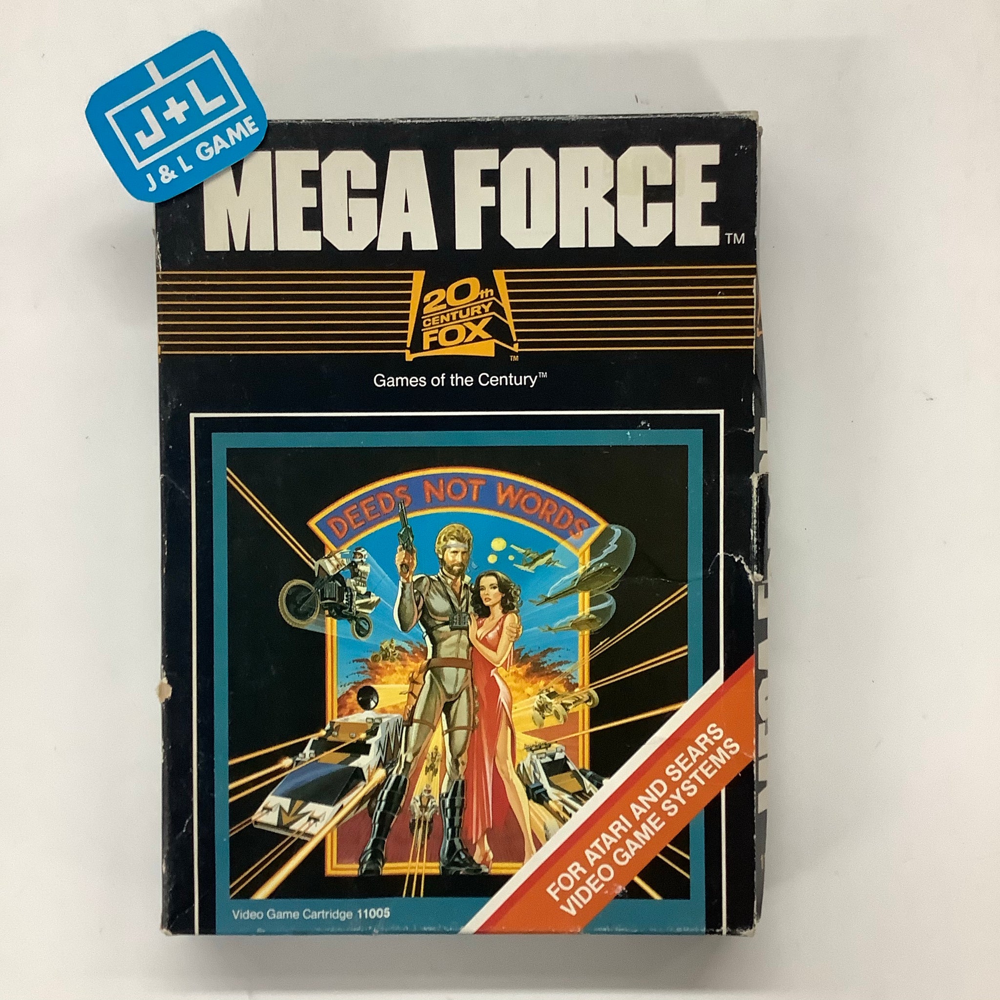 Mega Force - Atari 2600 [Pre-Owned] Video Games J&L Video Games New York City   