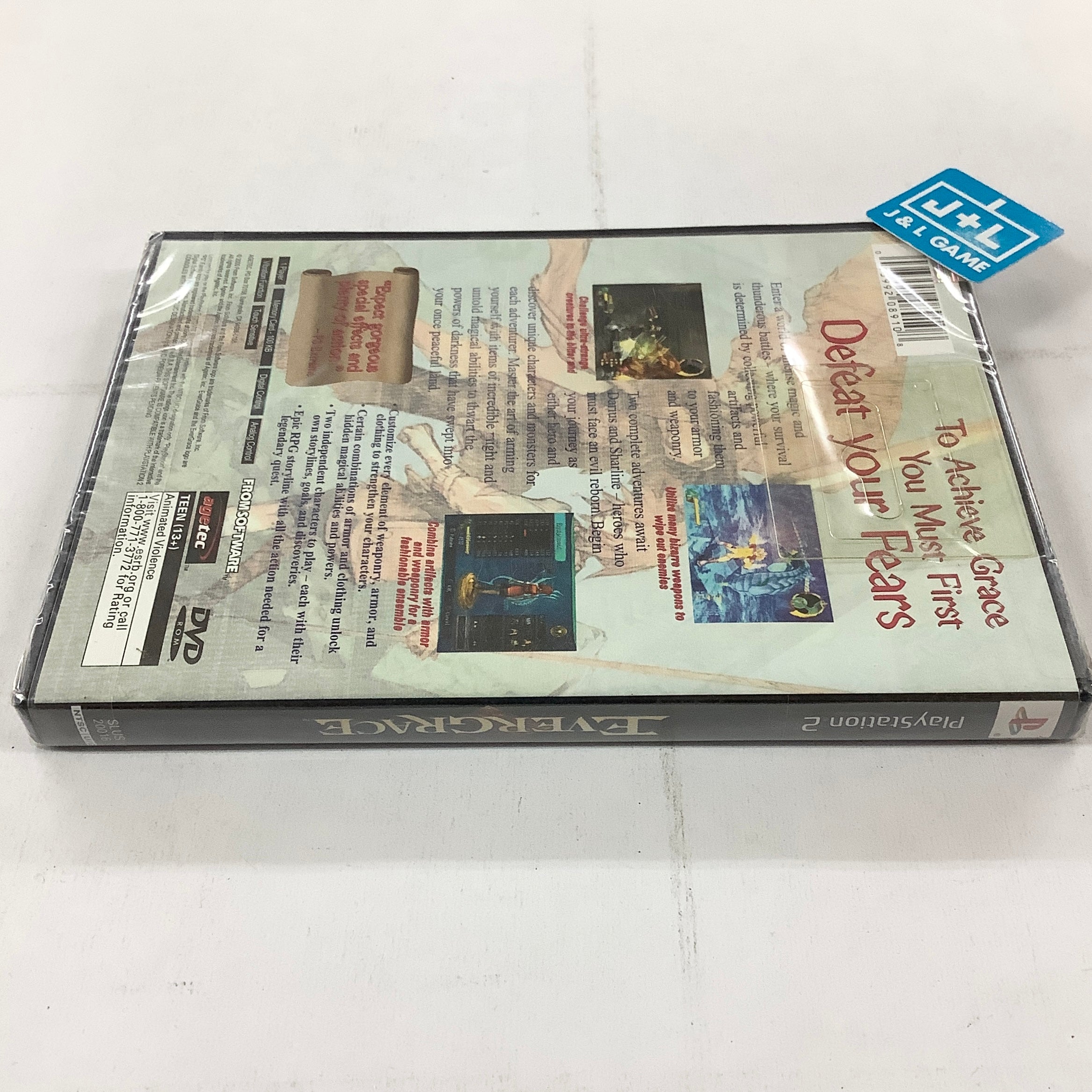 Evergrace - (PS2) PlayStation 2 Video Games From Software   