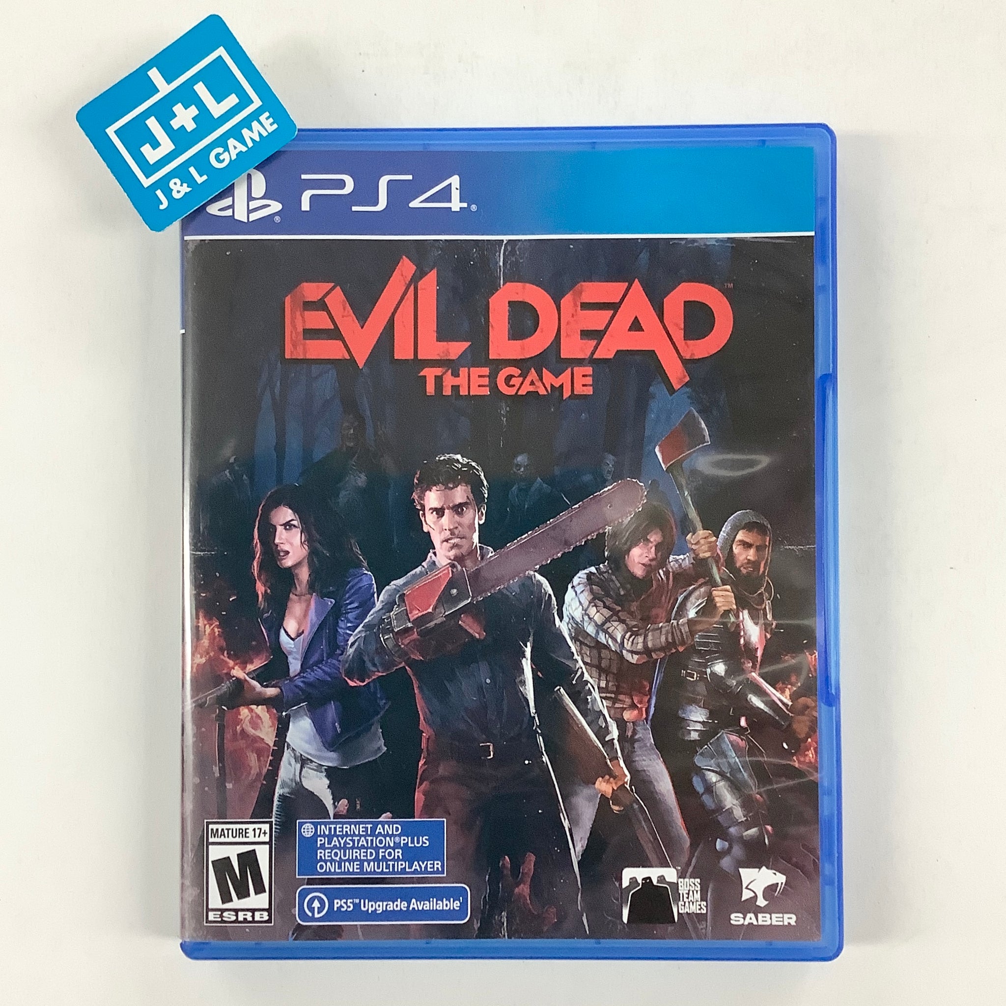 Evil Dead: The Game - (PS4) PlayStation 4 [UNBOXING] – J&L Video Games New  York City