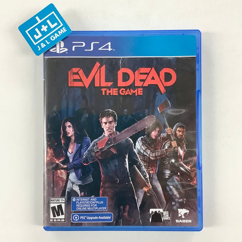 Evil Dead: The Game - (PS4) PlayStation 4 [UNBOXING] Video Games Nighthawk   