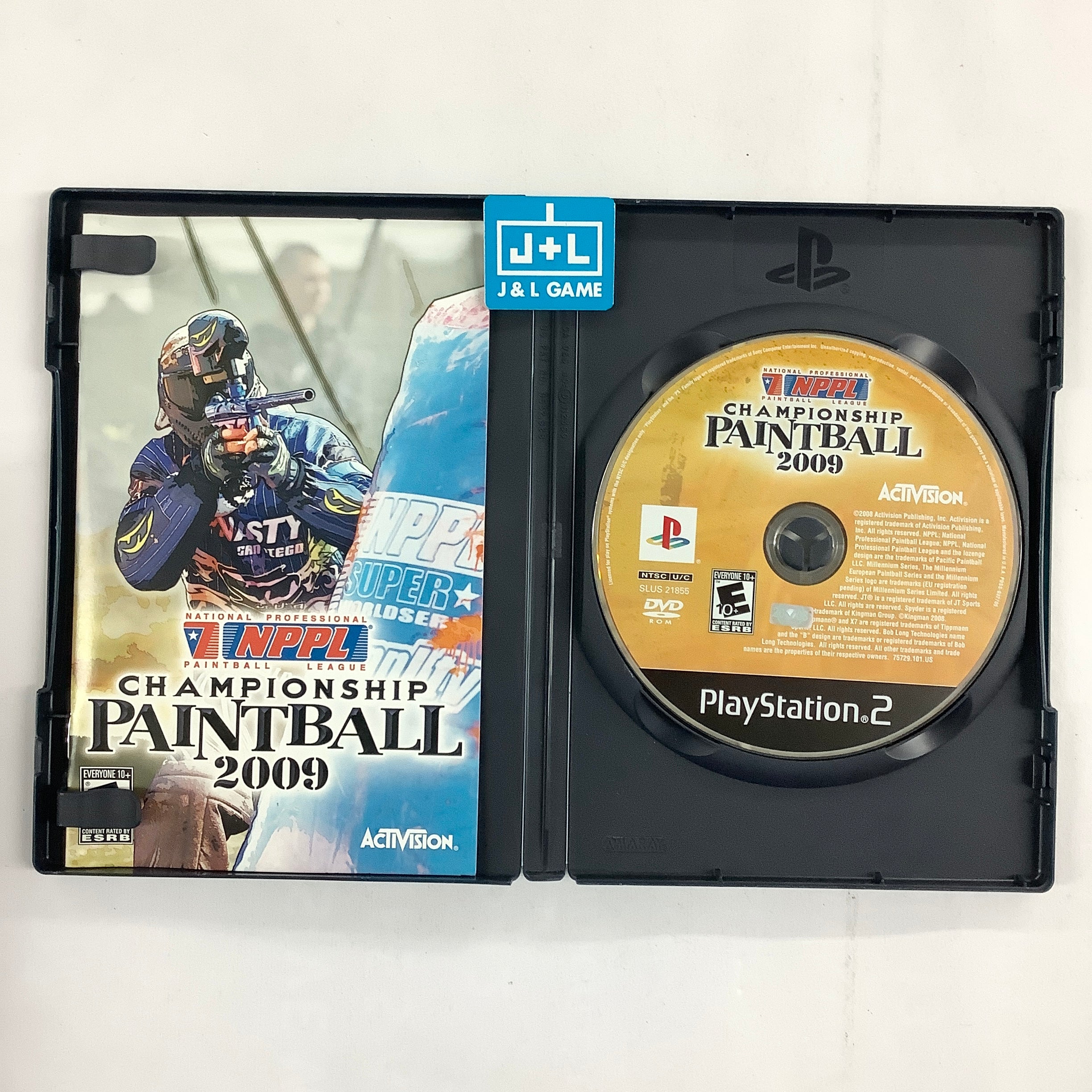 NPPL Championship Paintball 2009 - (PS2) PlayStation 2 [Pre-Owned] Video Games Activision   