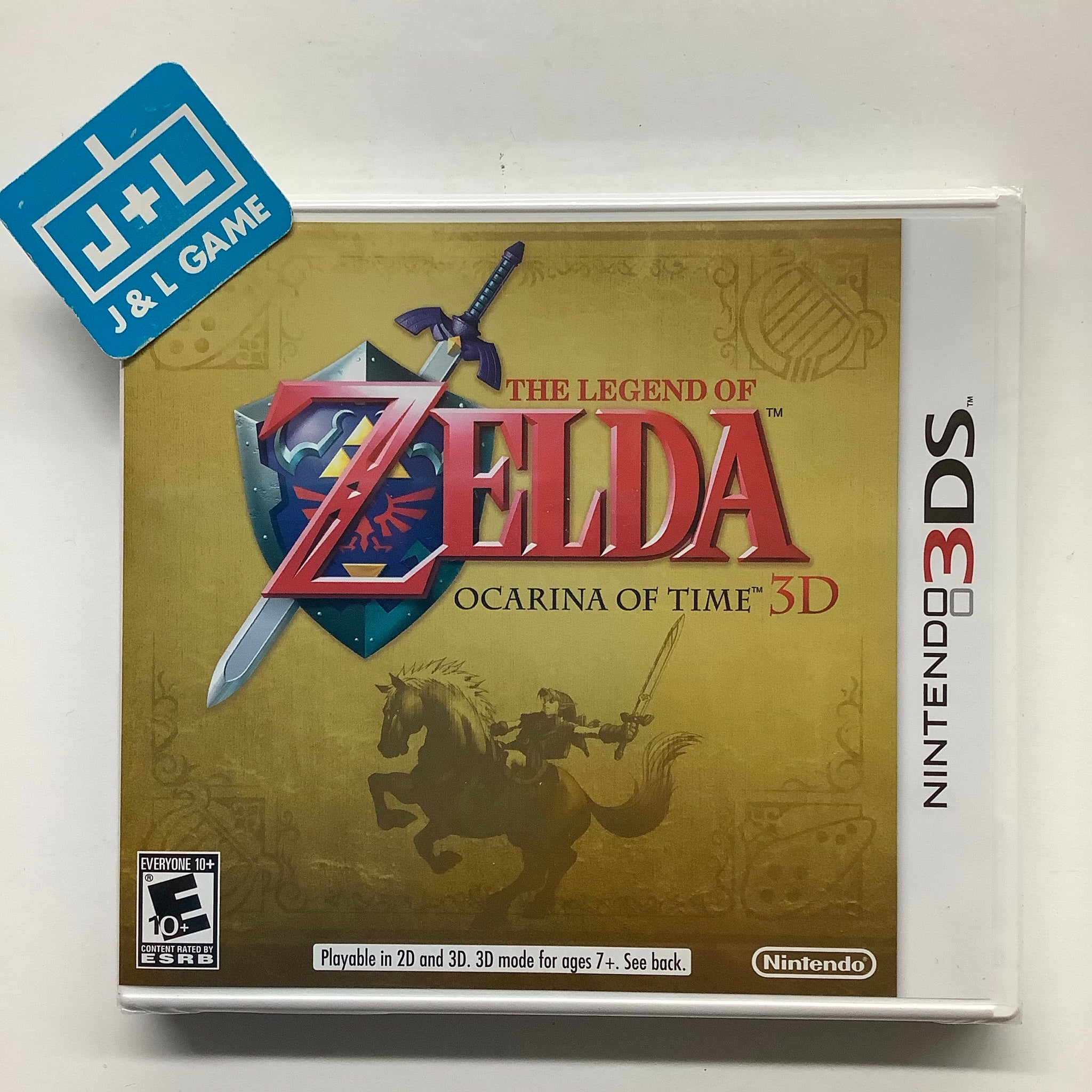 The Legend of Zelda: Ocarina of Time 3D, 3DS