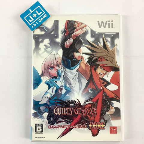 Guilty Gear XX Accent Core - Nintendo Wii [Pre-Owned] (Japanese Import) Video Games Arc System Works   