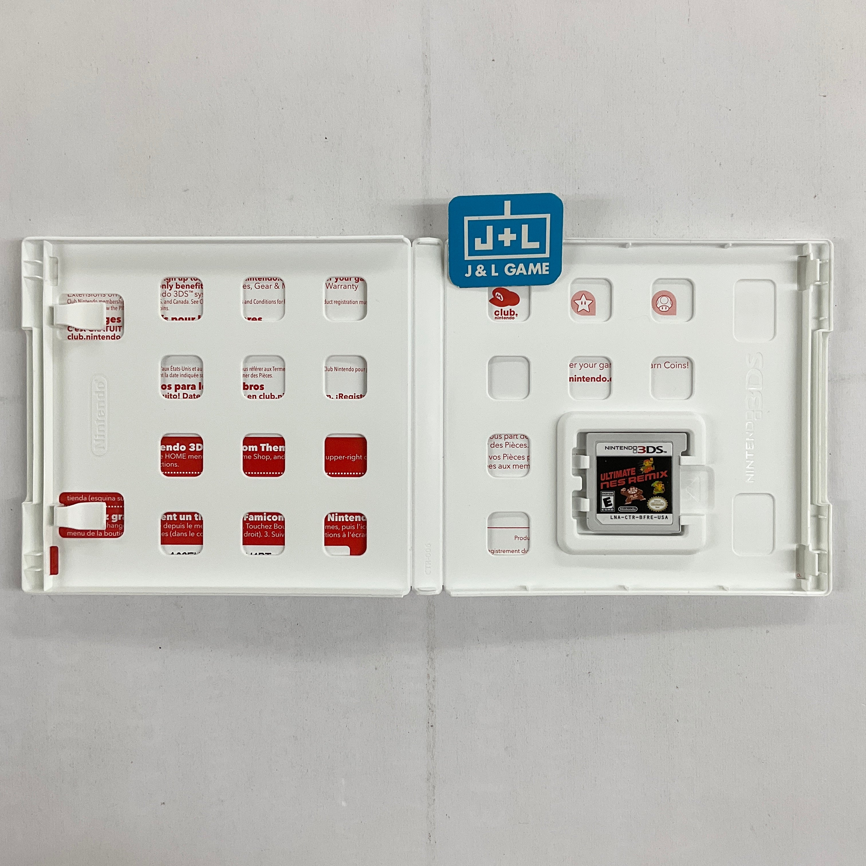 Ultimate NES Remix - Nintendo 3DS [Pre-Owned] | J&L Game