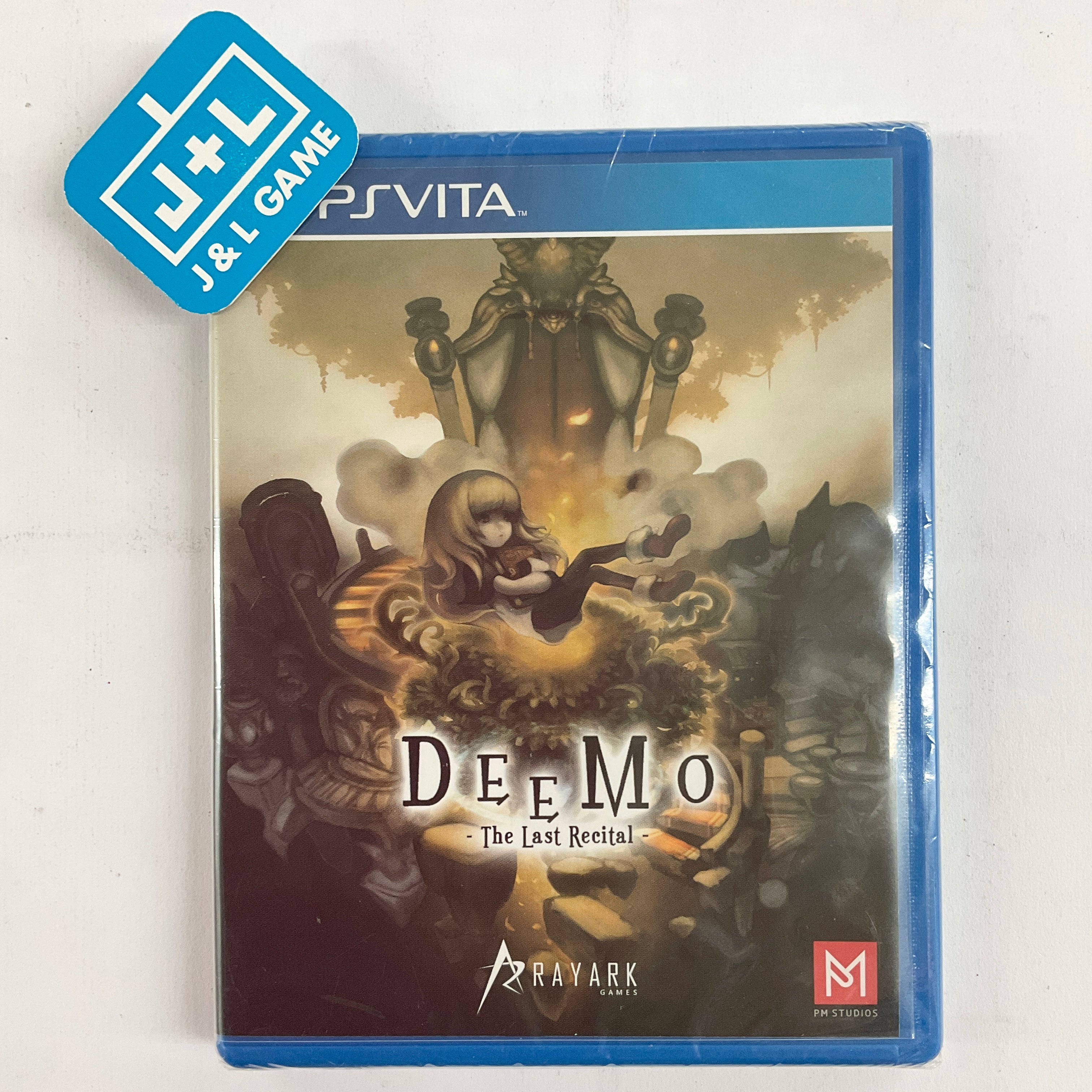 Deemo: The Last Recital (Limited Run #63) - (PSV) PlayStation Vita Video Games Limited Run Games   