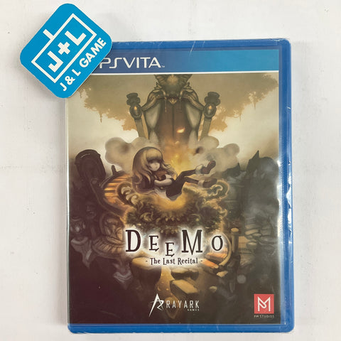 Deemo: The Last Recital (Limited Run #63) - (PSV) PlayStation Vita Video Games Limited Run Games   