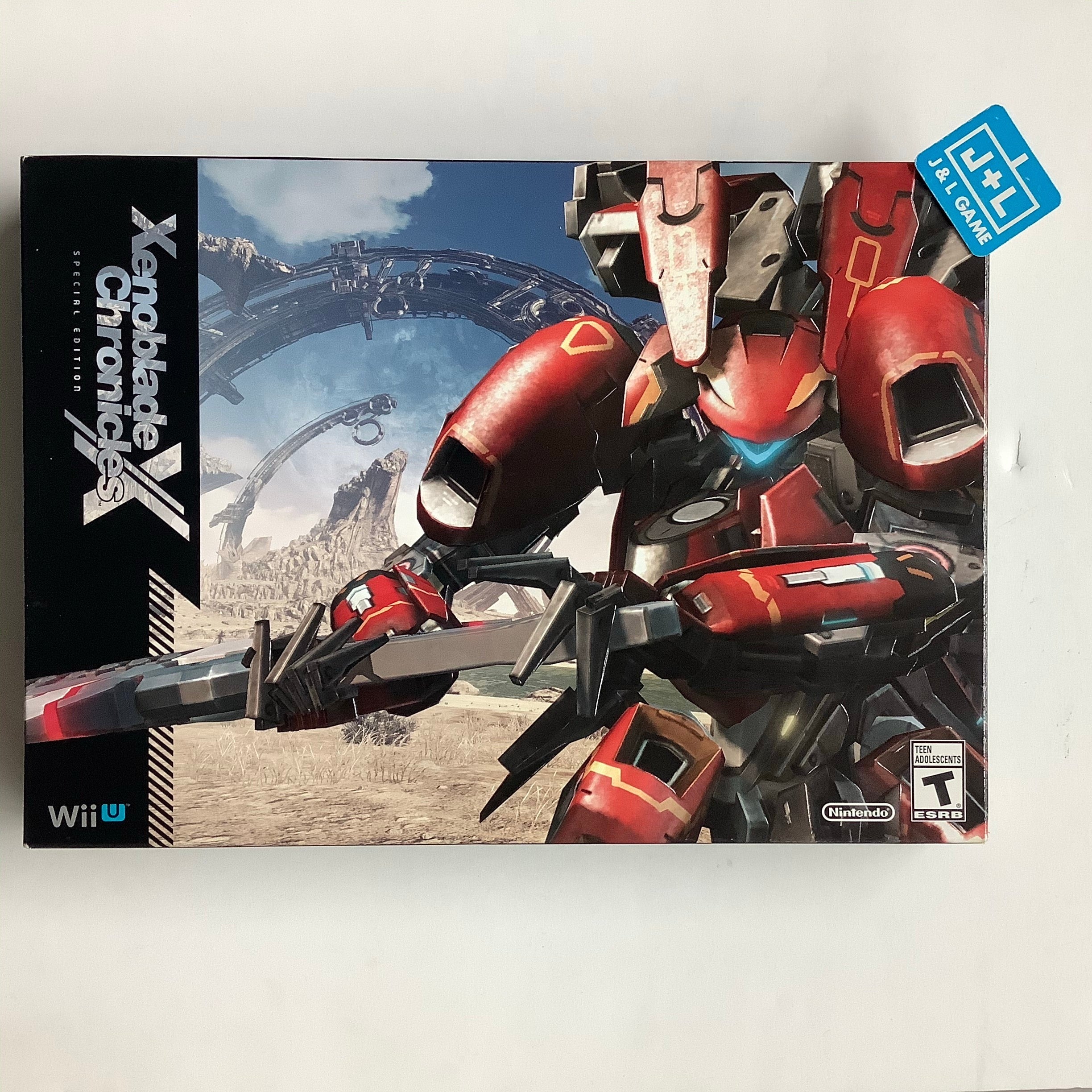 Xenoblade Chronicles X Special Edition - Nintendo Wii U | J&L Game
