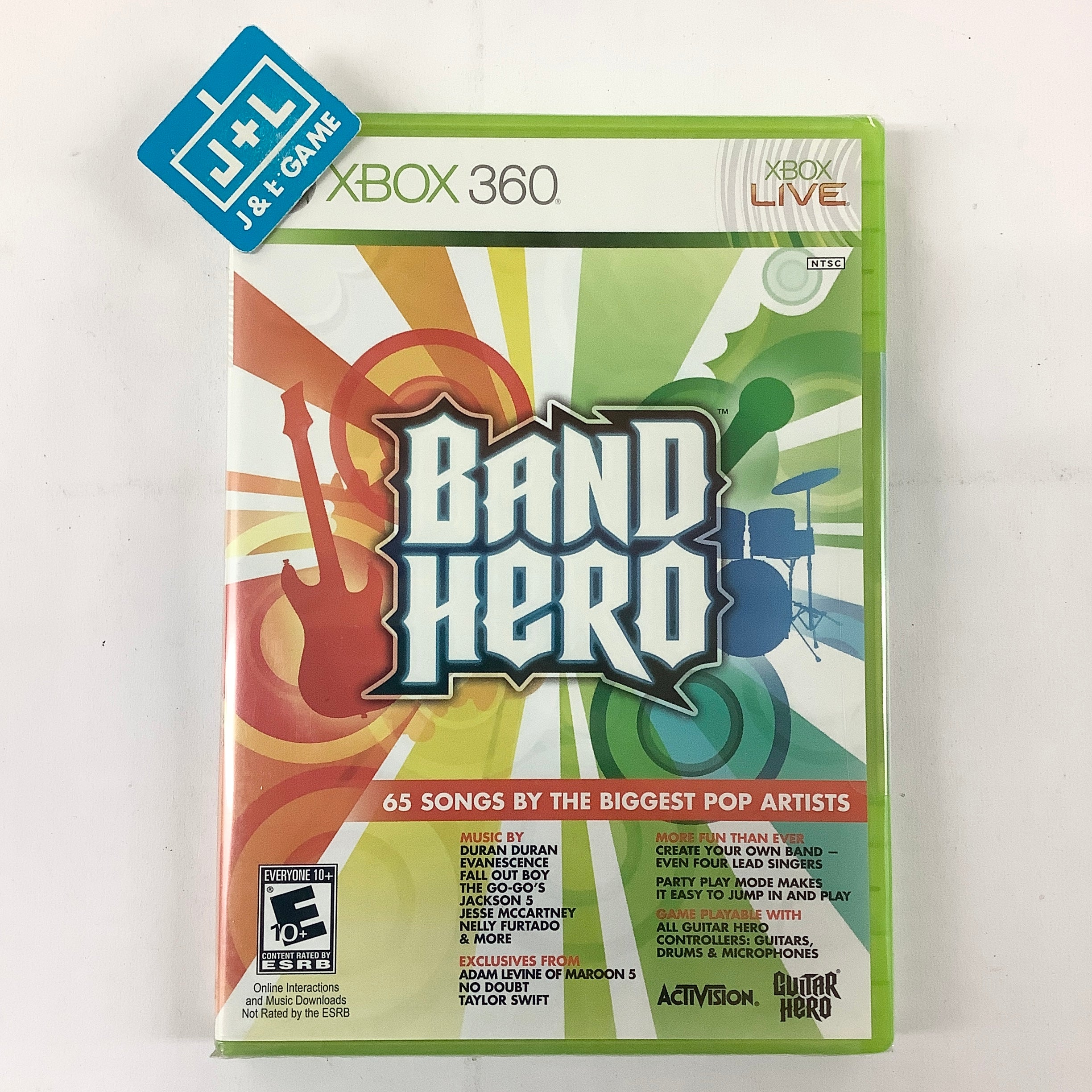 Band Hero - XBox 360 Video Games Activision   