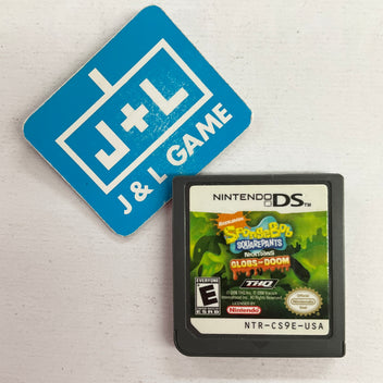 SpongeBob SquarePants featuring NickToons: Globs of Doom - (NDS) Ninte ...