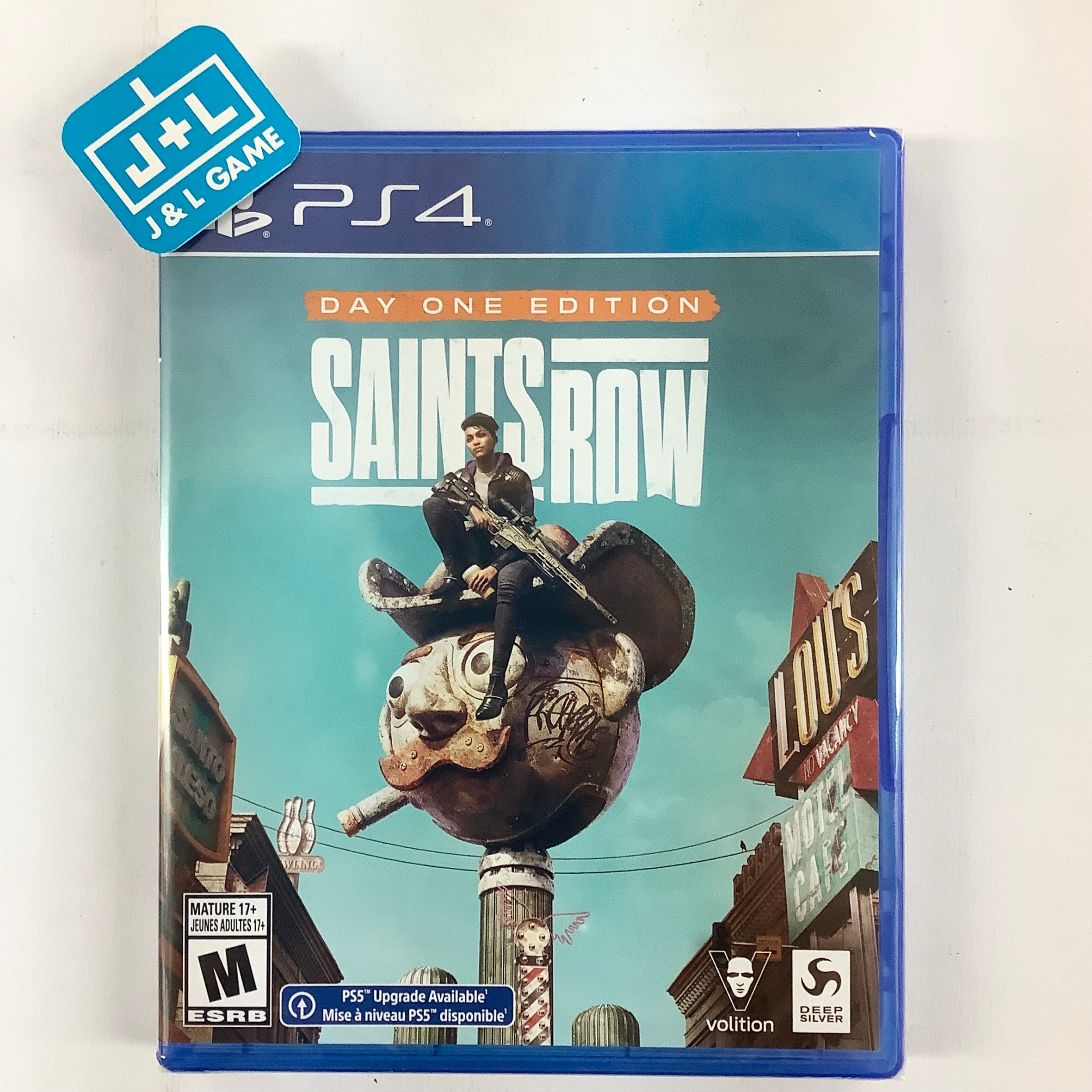 Saints Row - (PS4) PlayStation 4 Video Games Deep Silver   