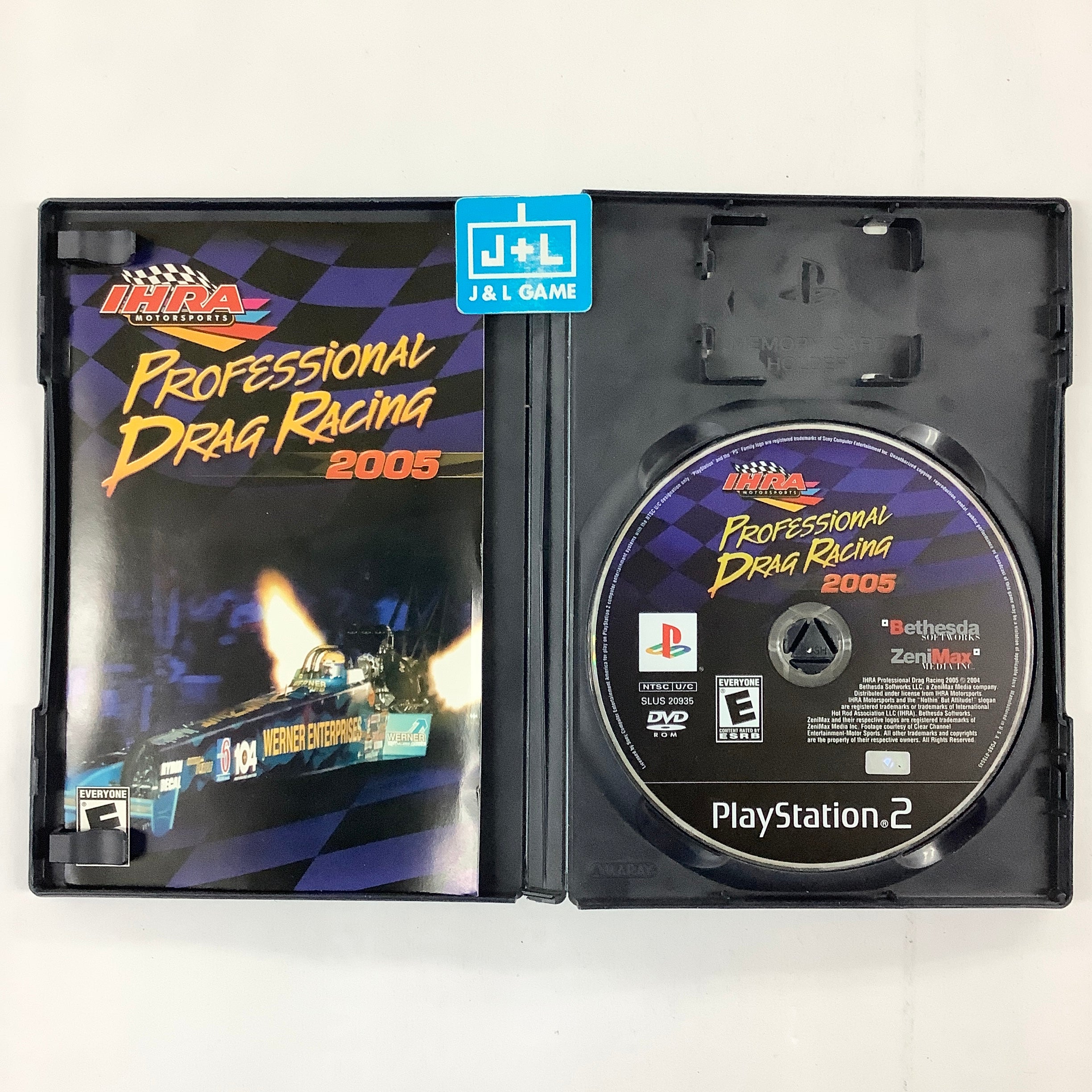 IHRA Professional Drag Racing 2005 - (PS2) PlayStation 2 [Pre