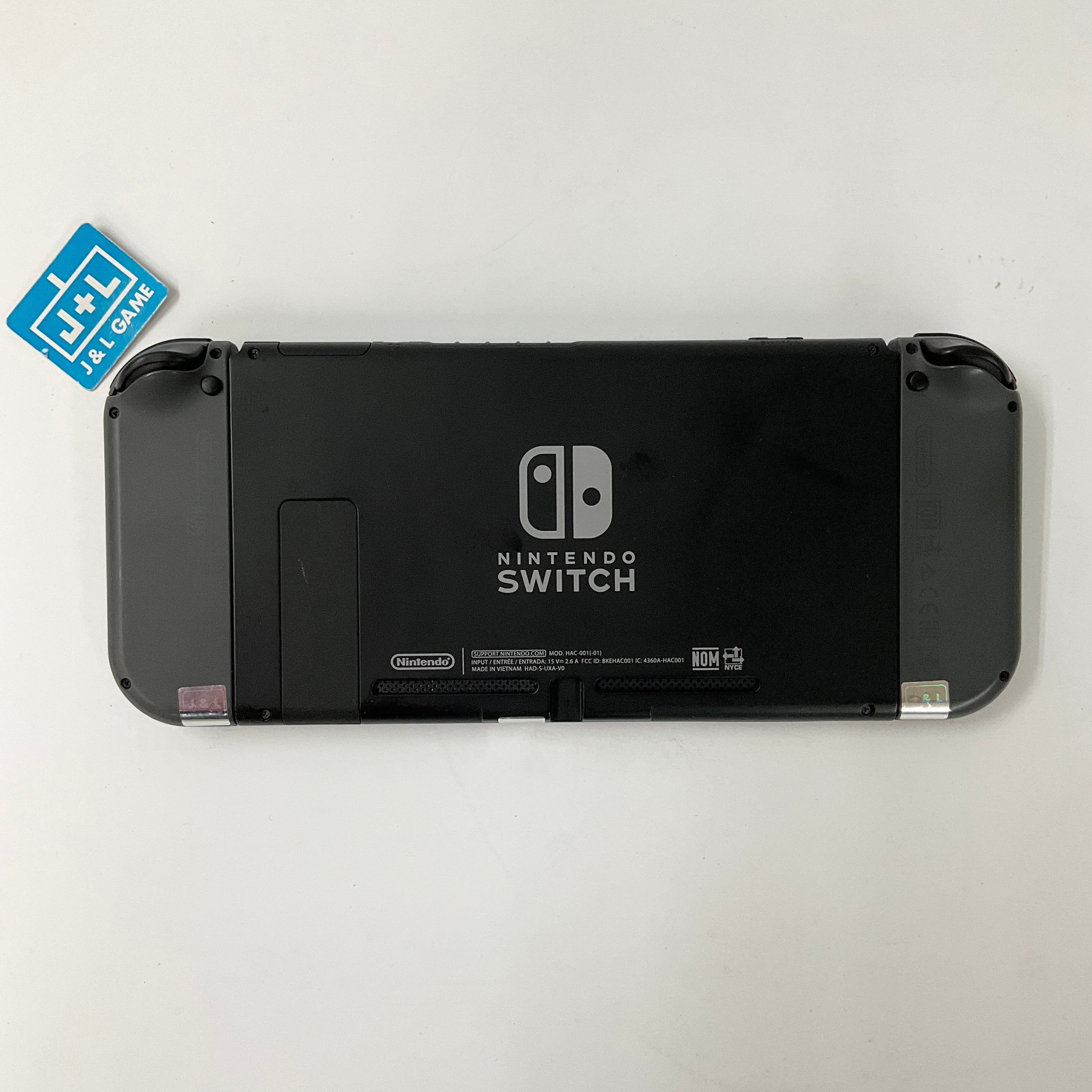 Nintendo Switch Console with Gray Joy-Con (L-R) - (NSW) Nintendo Switch [Pre-Owned] Consoles Nintendo   
