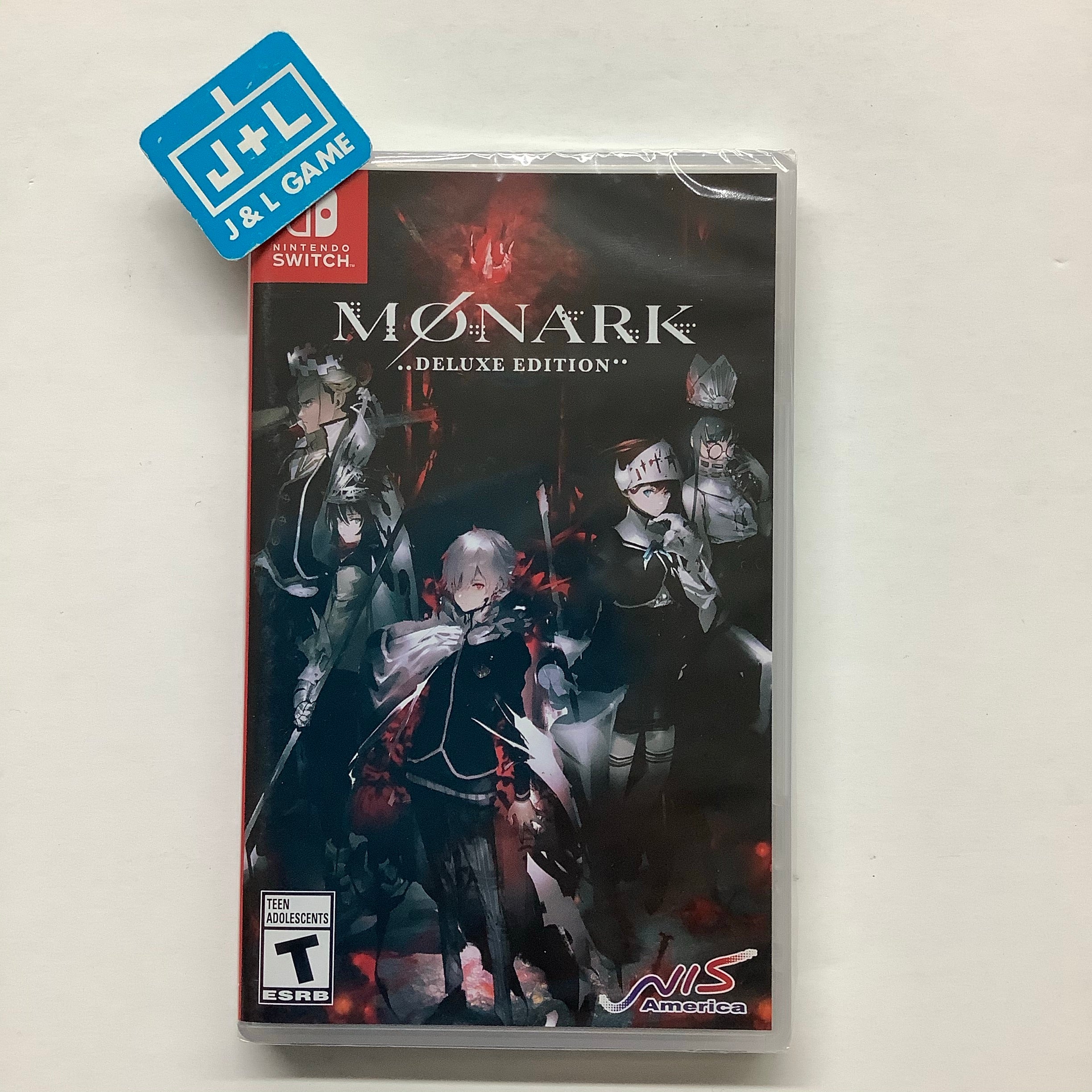 Monark: Deluxe Edition - (NSW) Nintendo Switch Video Games NIS America   