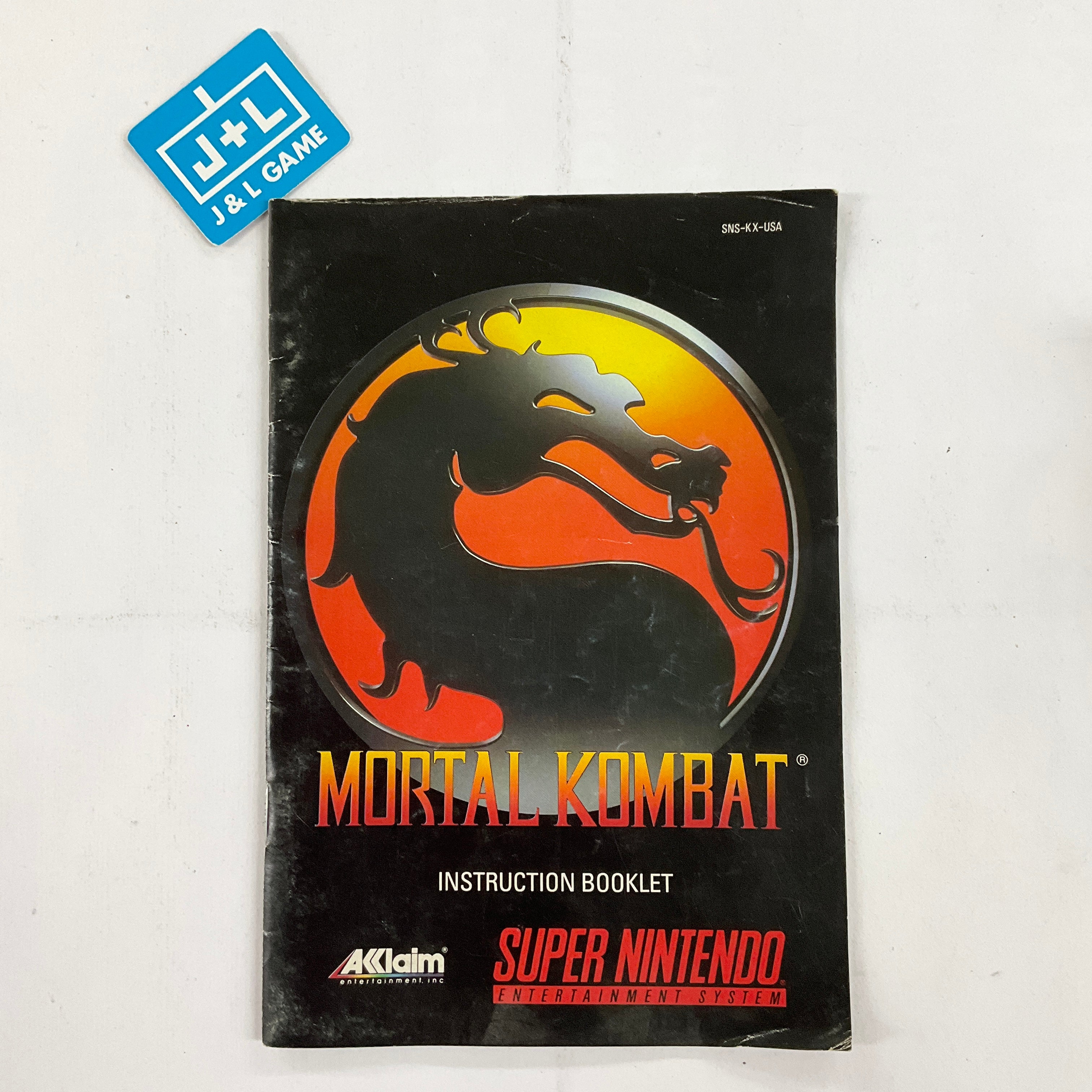 Mortal Kombat: Competition Edition - (SNES) Super Nintendo [Pre-Owned] Video Games Acclaim   