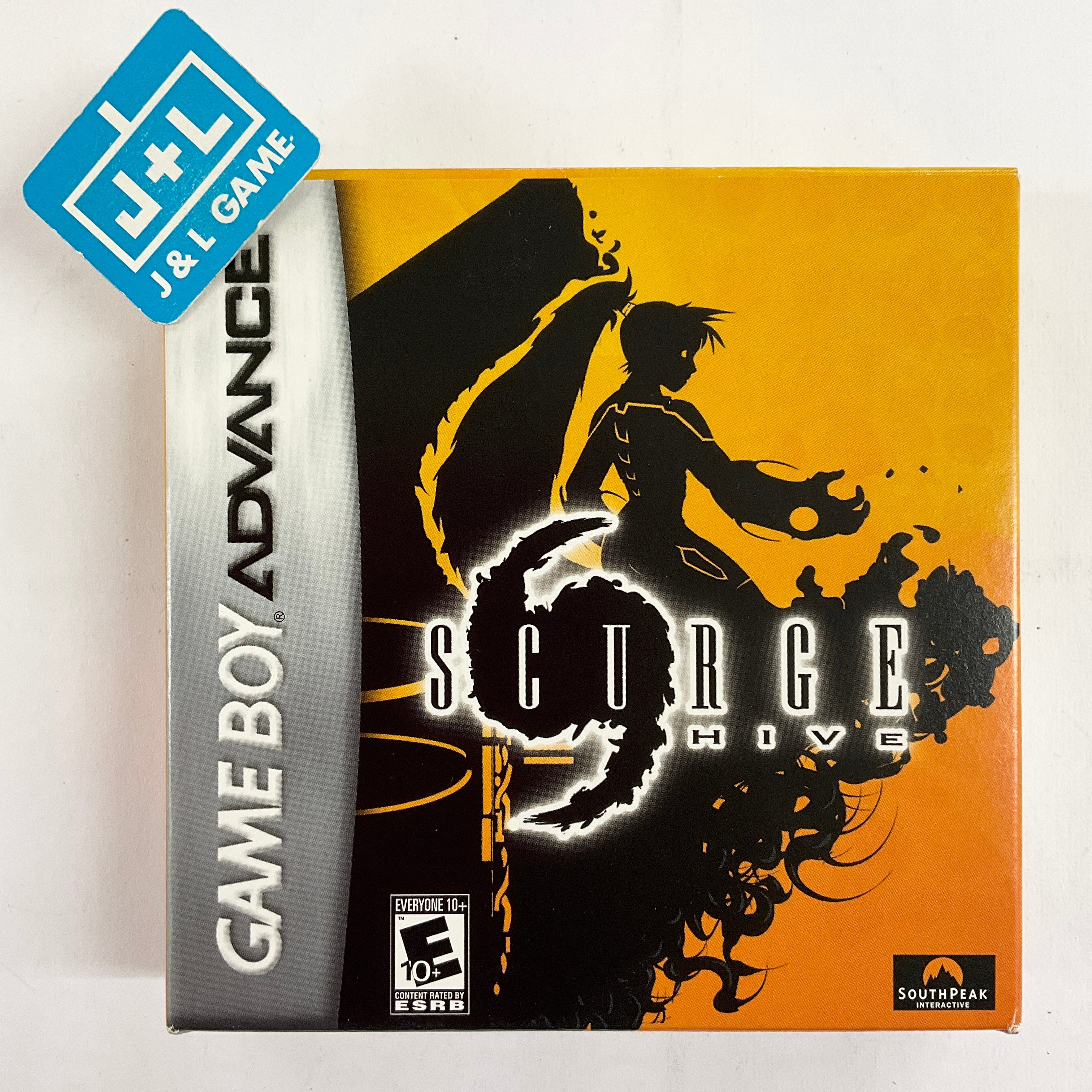 Scurge: Hive - (GBA) Game Boy Advance [Pre-Owned] Video Games SouthPeak Games   