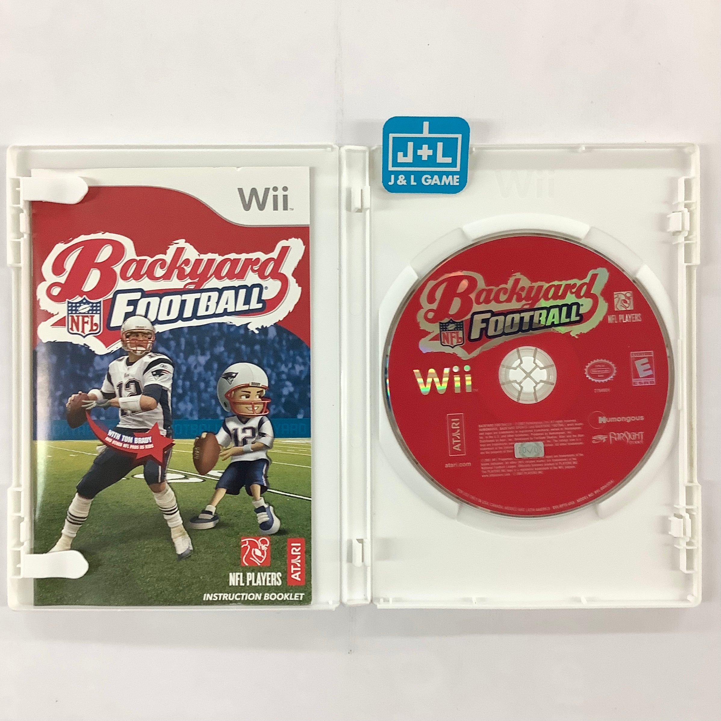 Backyard Football - Nintendo Wii [Pre-Owned] Video Games Atari SA   