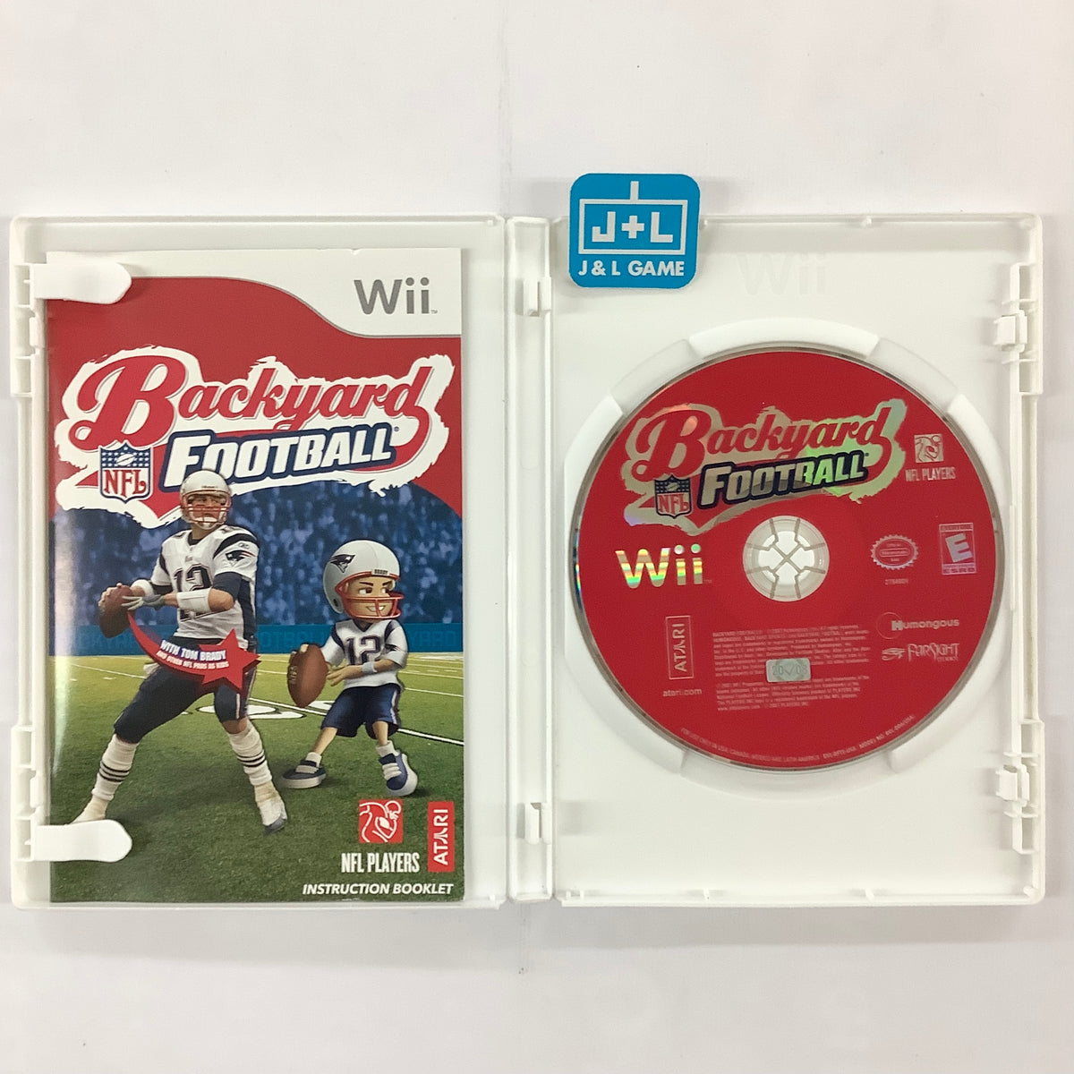 Backyard Football - Nintendo Wii [Pre-Owned] | J&L Game