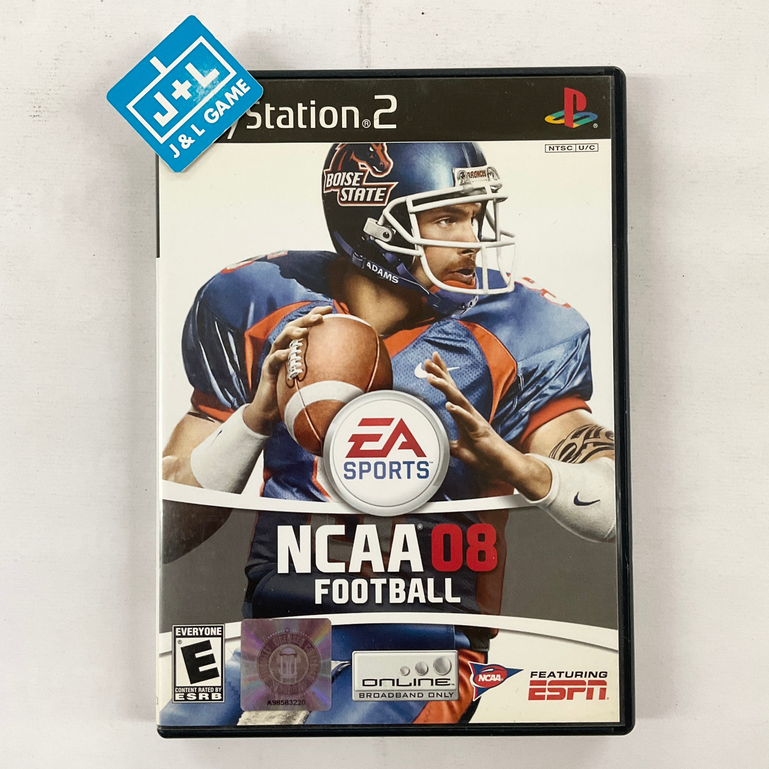 NCAA Football 08 - (PS2) PlayStation 2 [Pre-Owned] Video Games Electronic Arts   