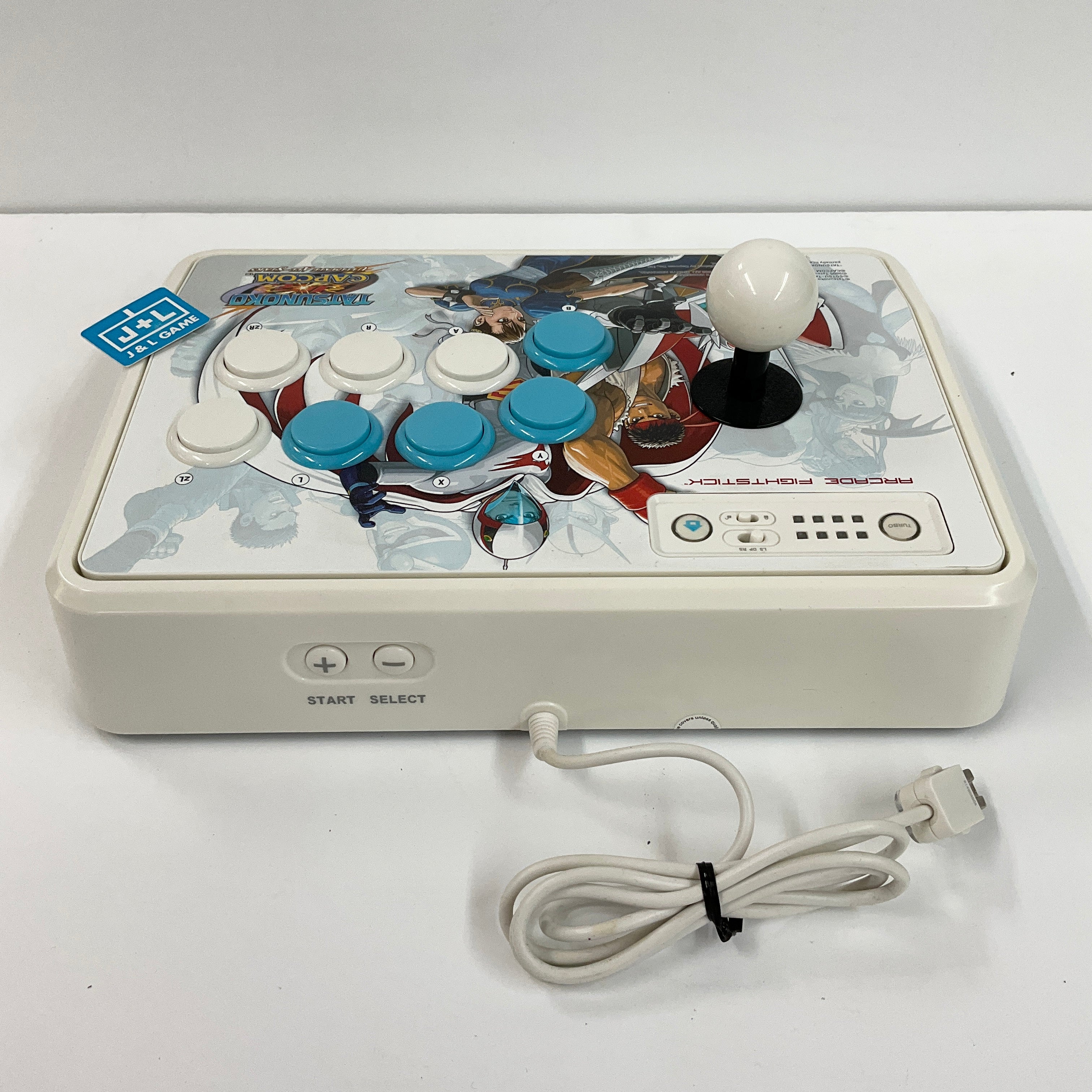 Madcatz Tatsunoko VS. Capcom Arcade FightStick - Nintendo Wii [Pre-Owned] Accessories Mad Catz   