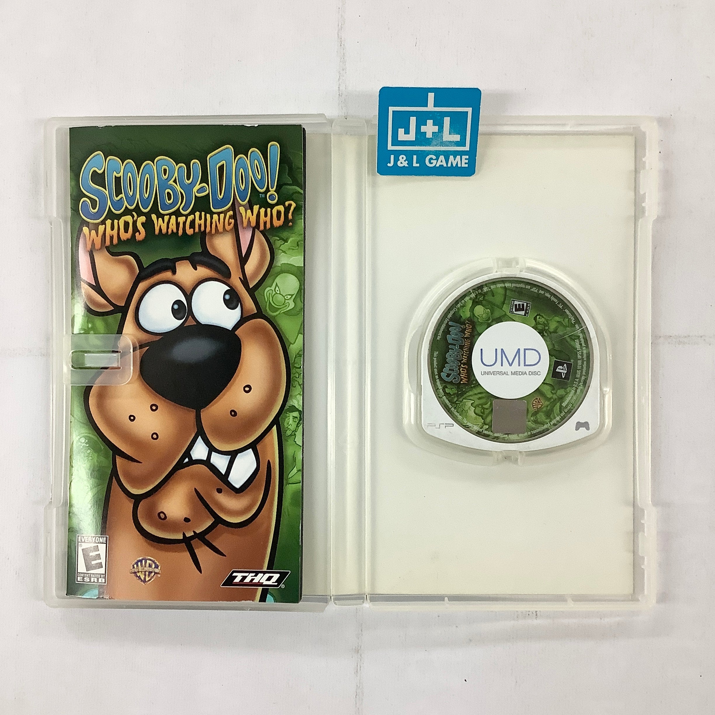 Scooby Doo!  Who's Watching Who? - Sony PSP [Pre-Owned] Video Games THQ   