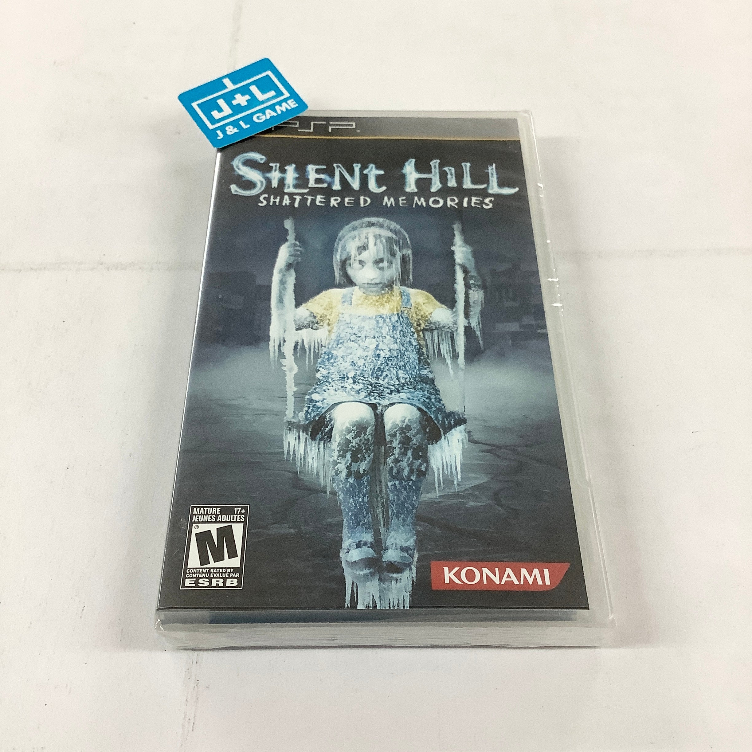 Silent Hill: Shattered Memories - Sony PSP Video Games Konami   