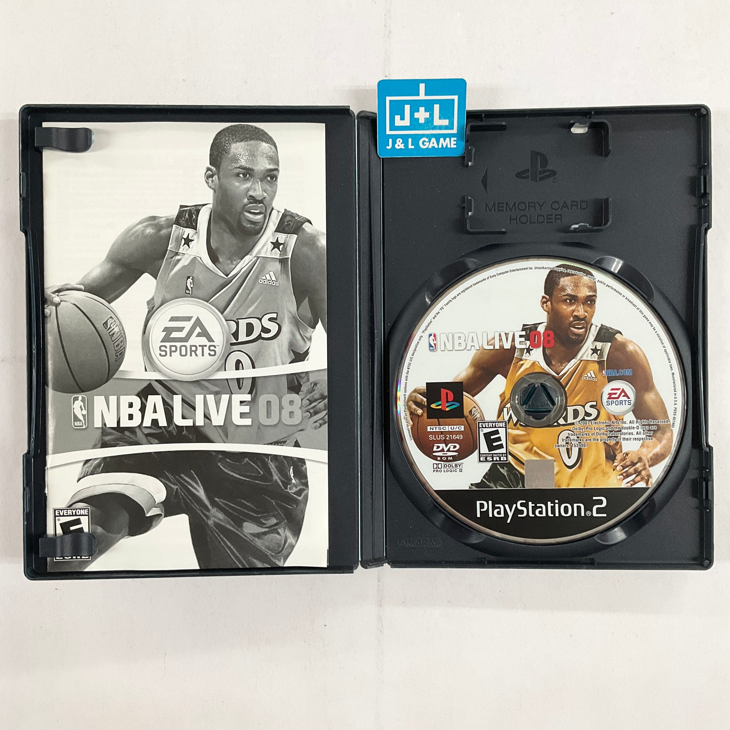 NBA Live 08 - (PS2) PlayStation 2 [Pre-Owned] Video Games EA Sports   