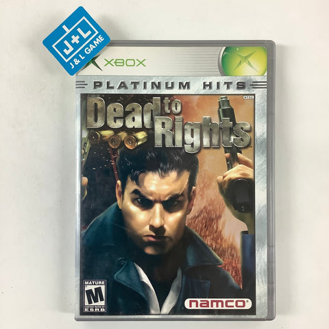 Dead to Rights (Platinum Hits) - (XB) Xbox [Pre-Owned] Video Games Namco   
