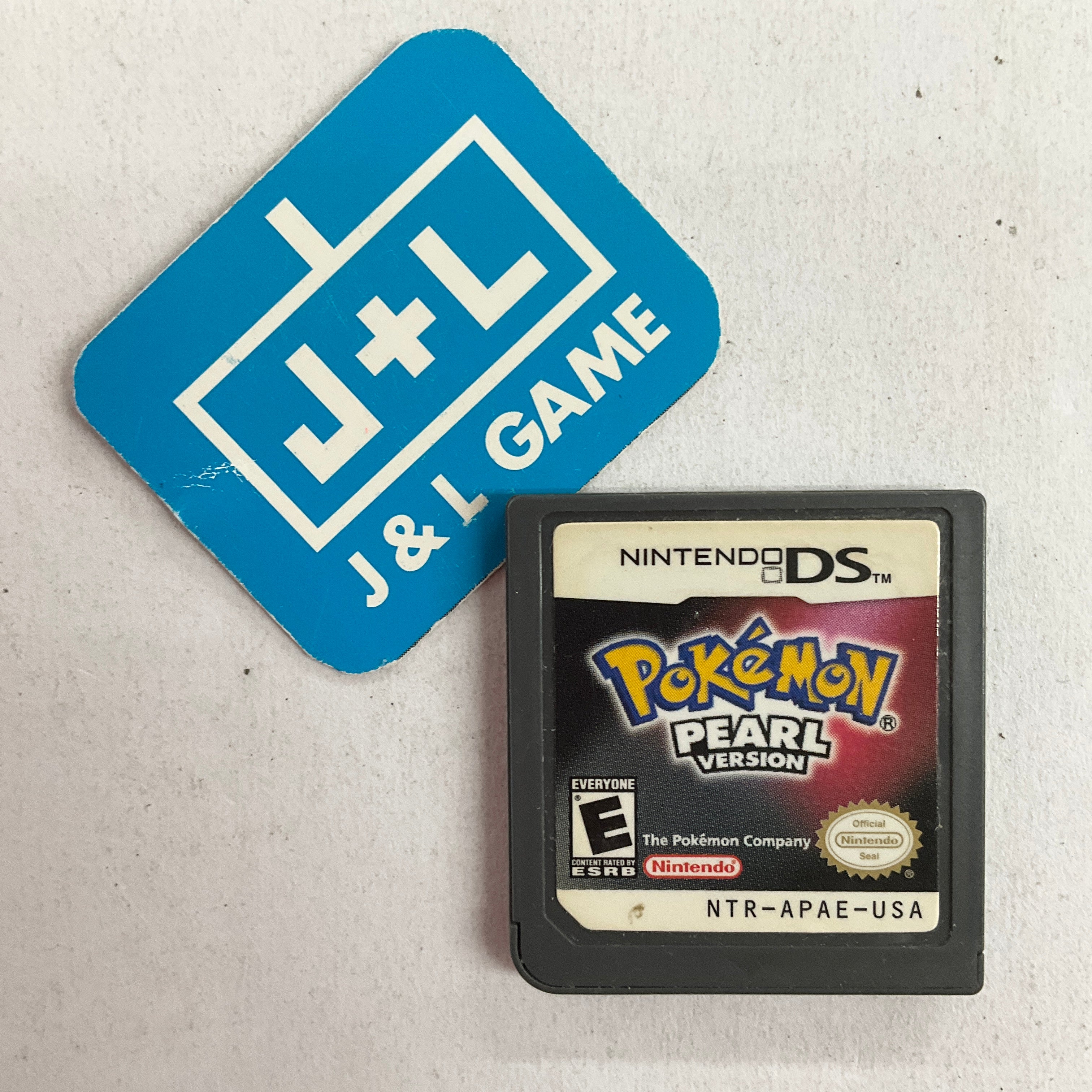 Pokemon Pearl Version - (NDS) Nintendo DS [Pre-Owned] Video Games Nintendo   