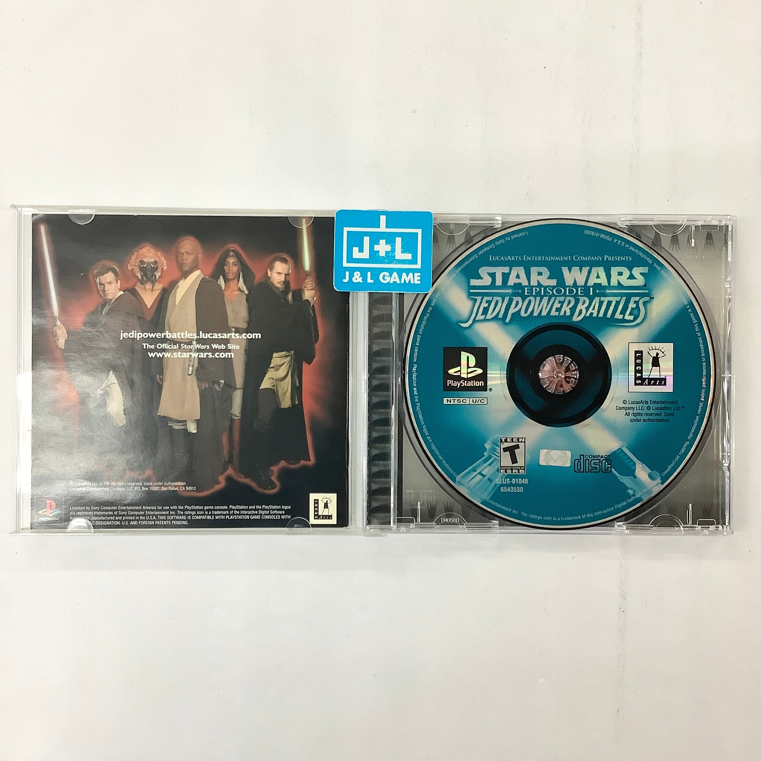 Star Wars : Jedi Power Battles - Les Jeux Star Wars Star Wars : Jedi Power Battles - Les Jeux Star Wars