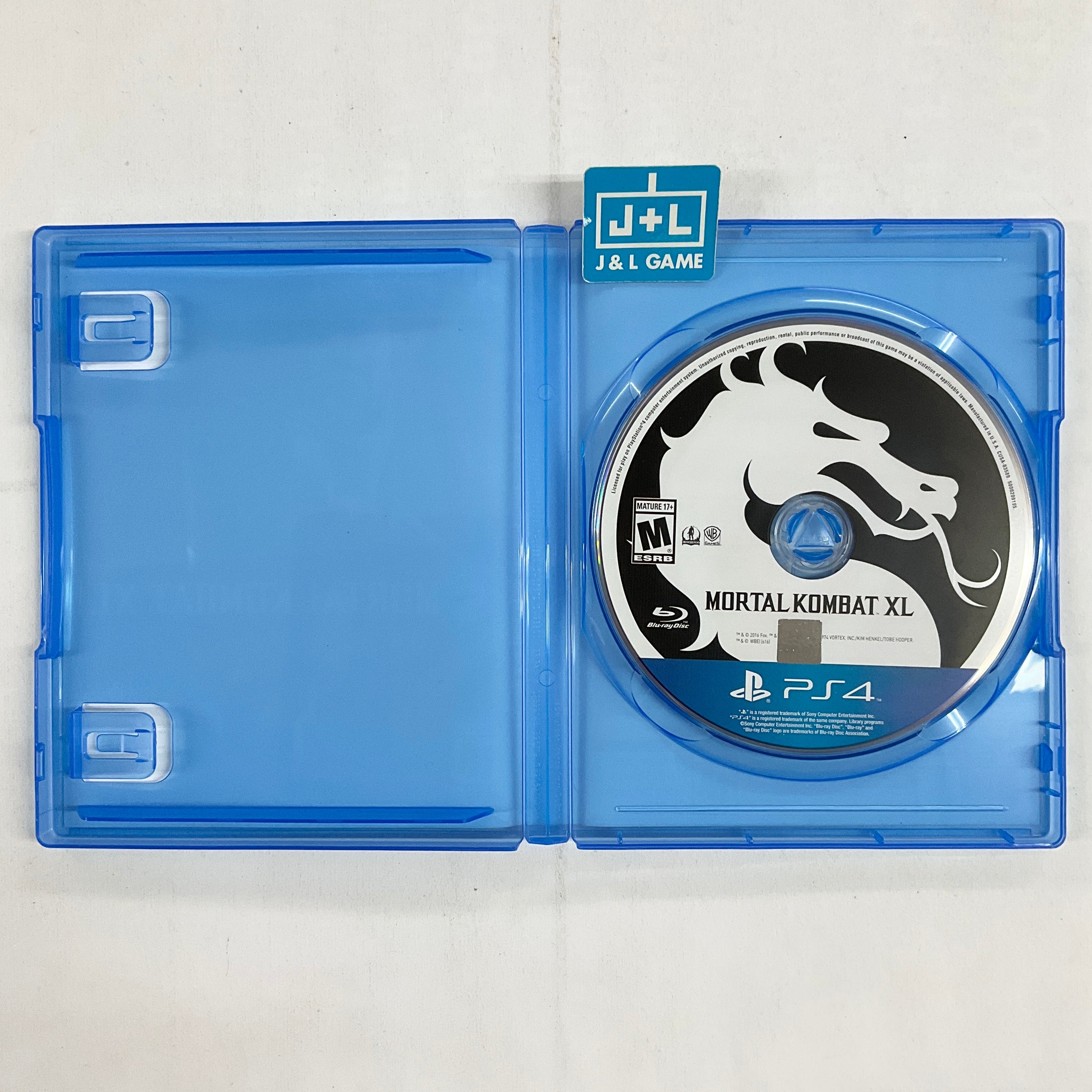 Mortal Kombat XL - (PS4) Playstation 4 [Pre-Owned] Video Games Warner Bros Interactive Entertainment UK   
