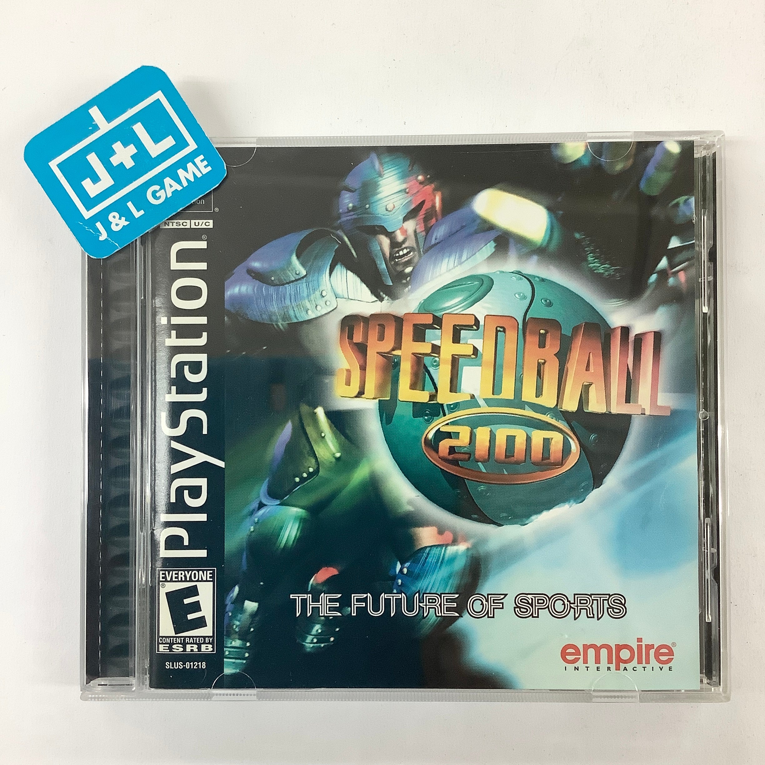 Speedball 2100 - (PS1) PlayStation 1 [Pre-Owned] Video Games Take-Two Interactive   